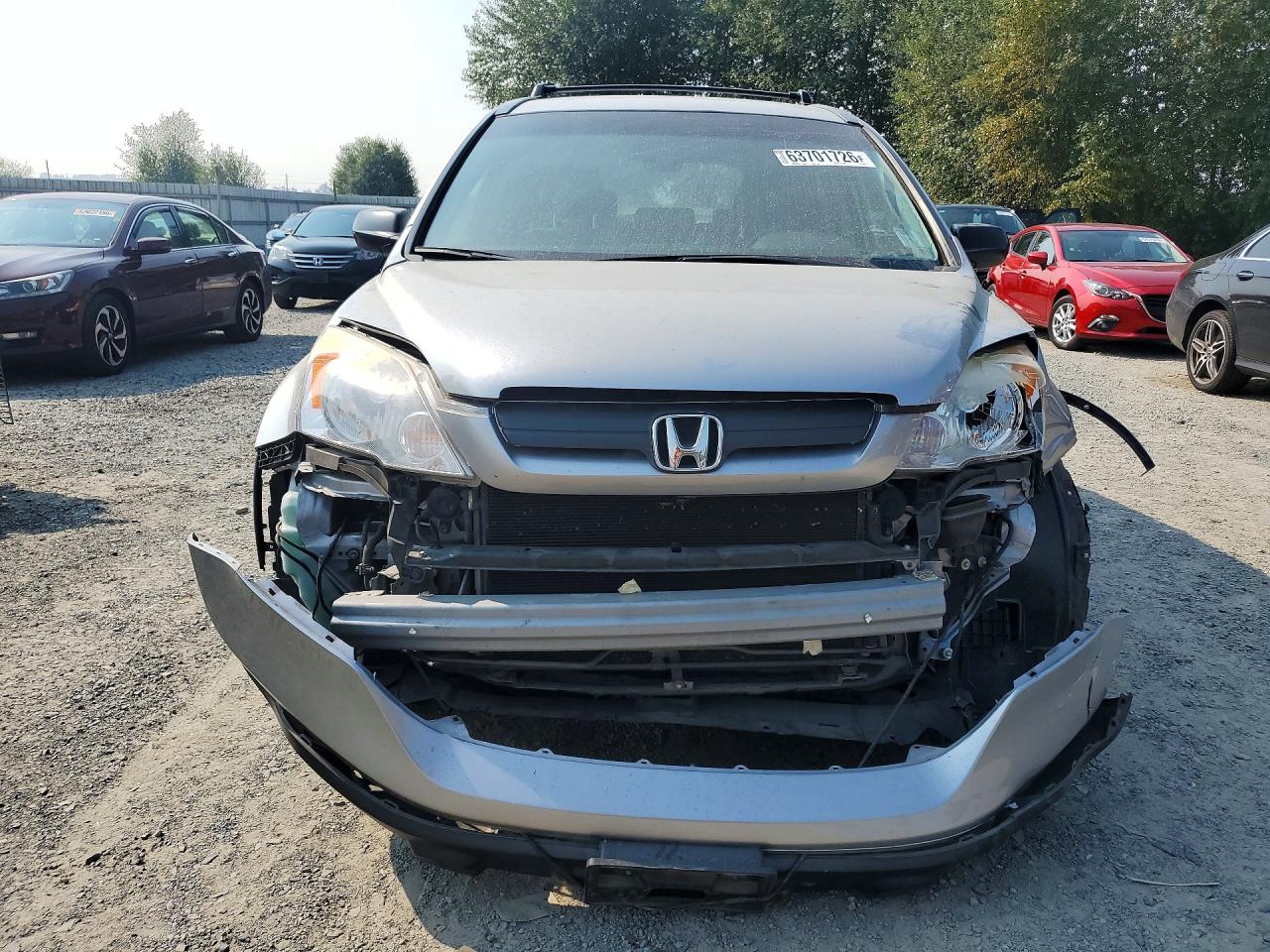 2008 Honda Cr-v Lx Серебряный vin: JHLRE48338C027513