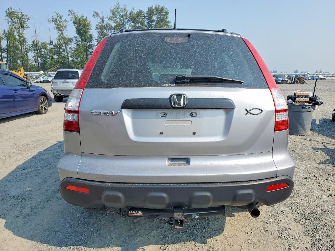 2008 Honda Cr-v Lx Серебряный vin: JHLRE48338C027513