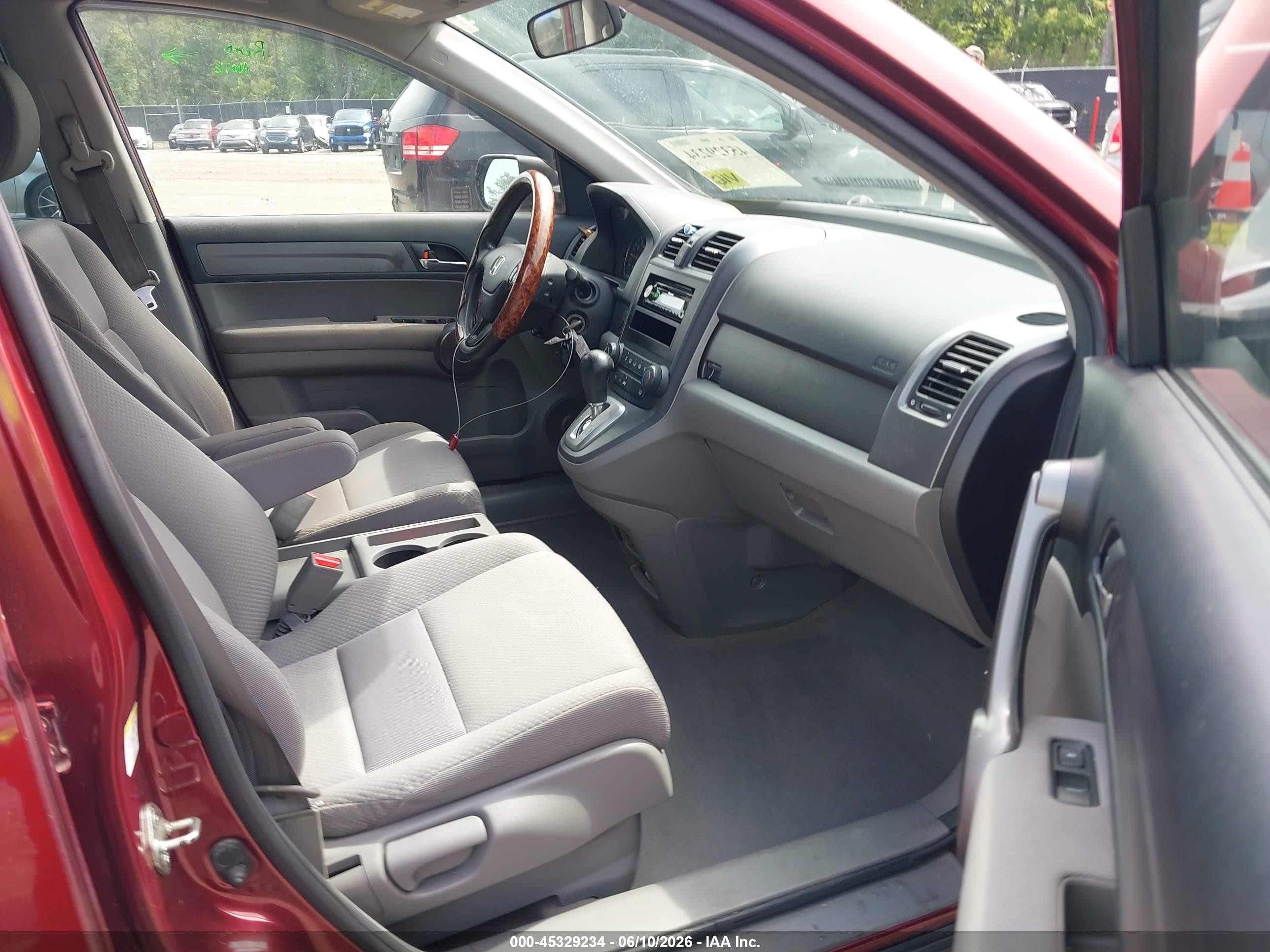 2008 Honda Cr-v Lx Красный vin: JHLRE48338C056848
