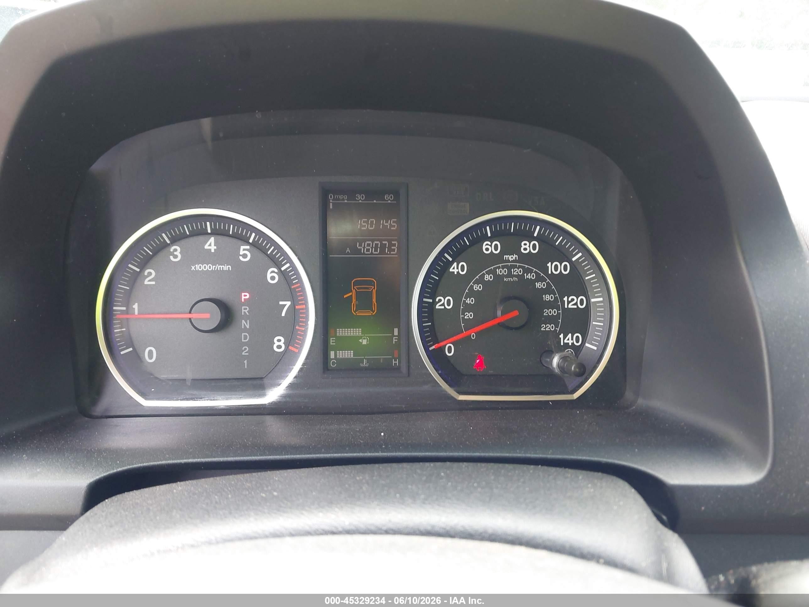 2008 Honda Cr-v Lx Красный vin: JHLRE48338C056848