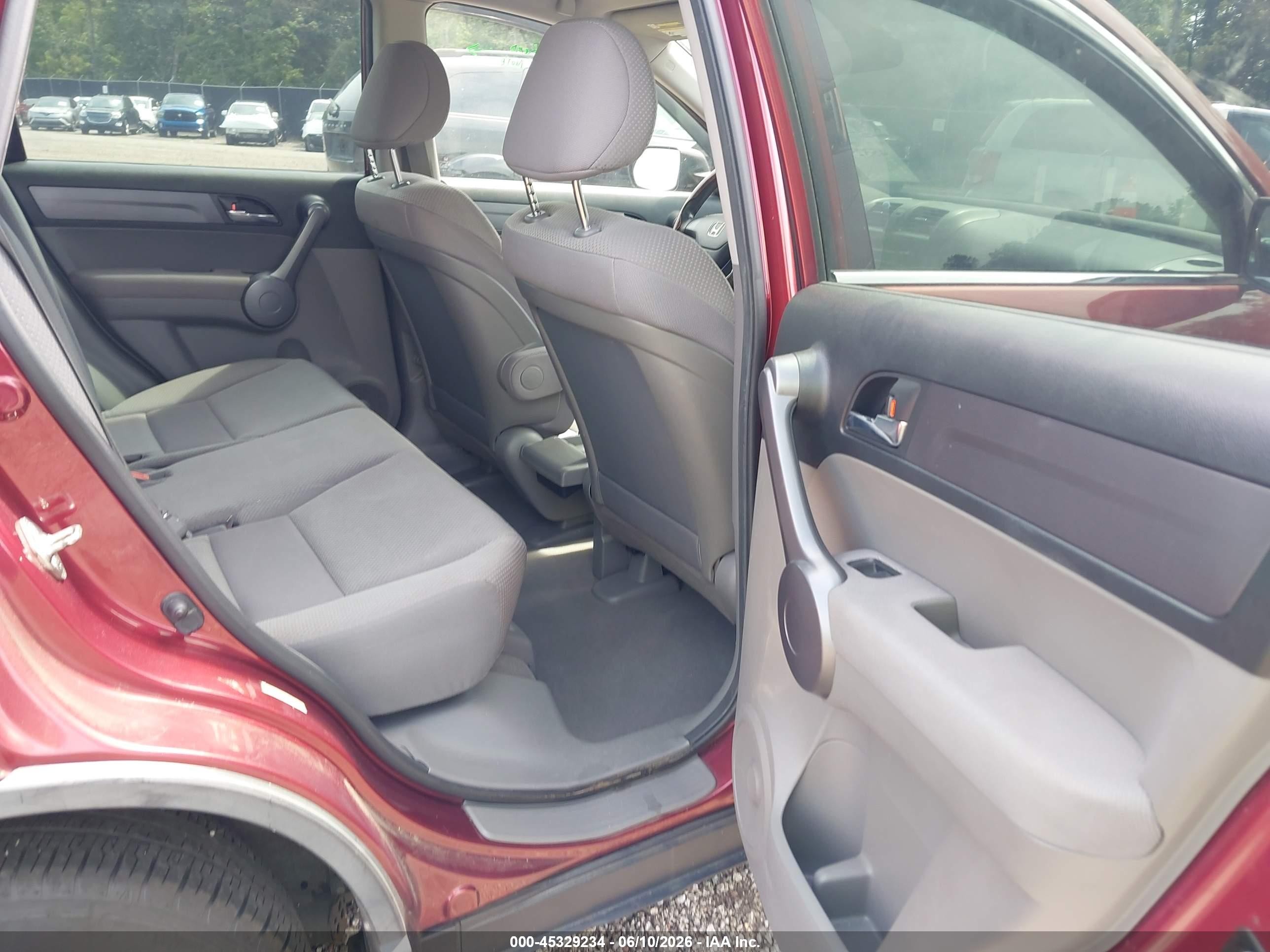 2008 Honda Cr-v Lx Красный vin: JHLRE48338C056848