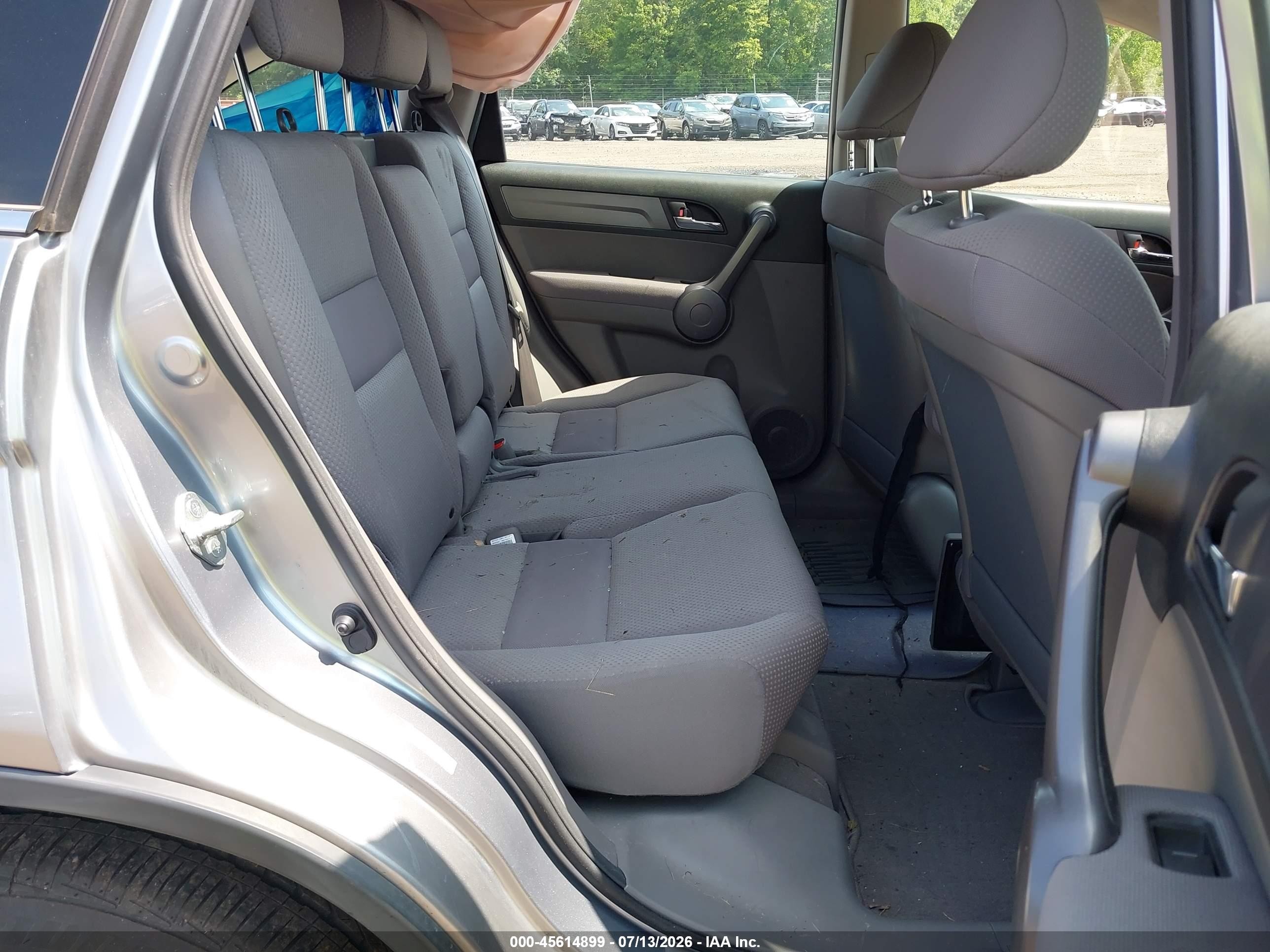 2008 Honda Cr-v Lx Silver vin: JHLRE48338C076792