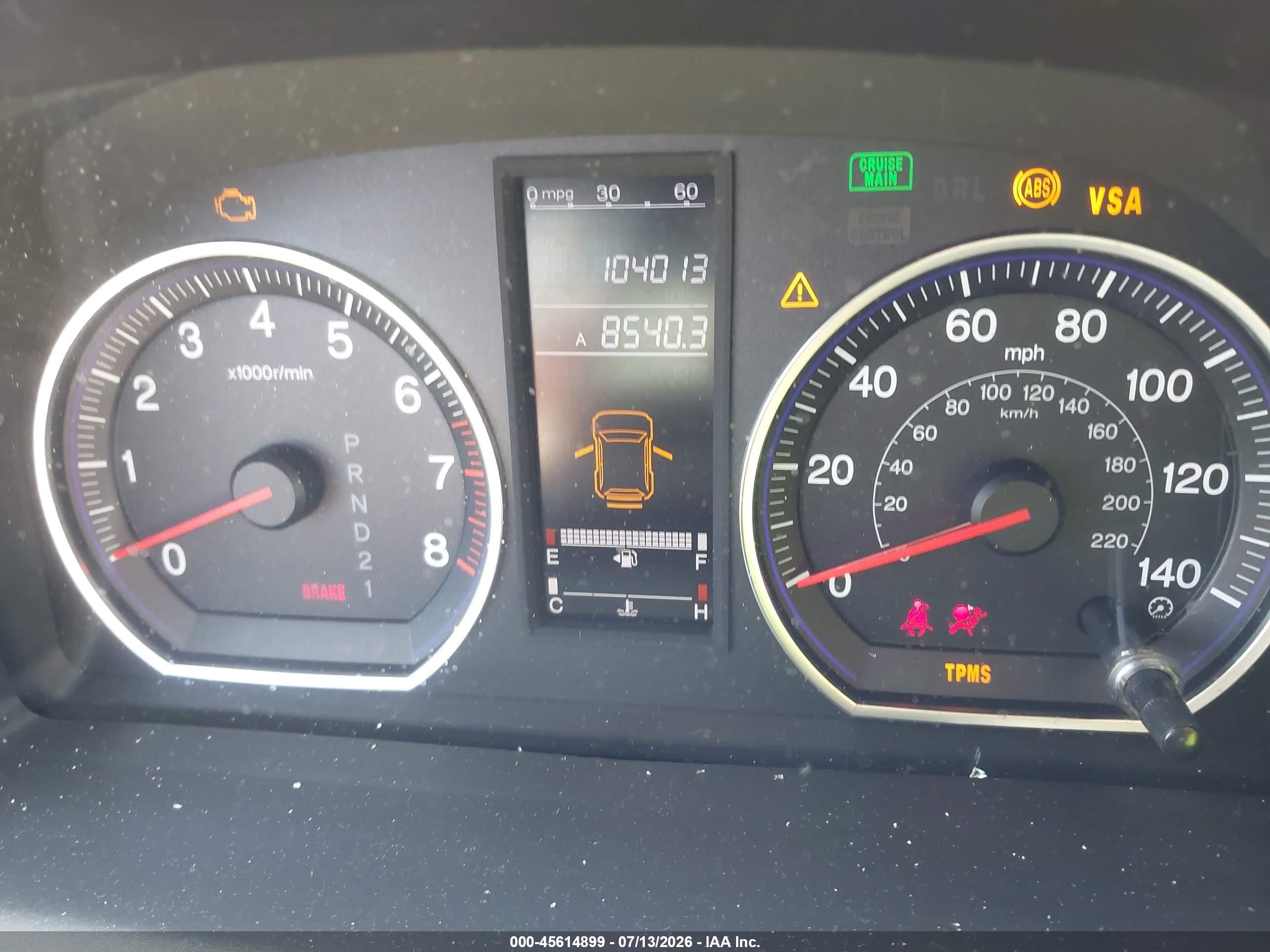 2008 Honda Cr-v Lx Silver vin: JHLRE48338C076792