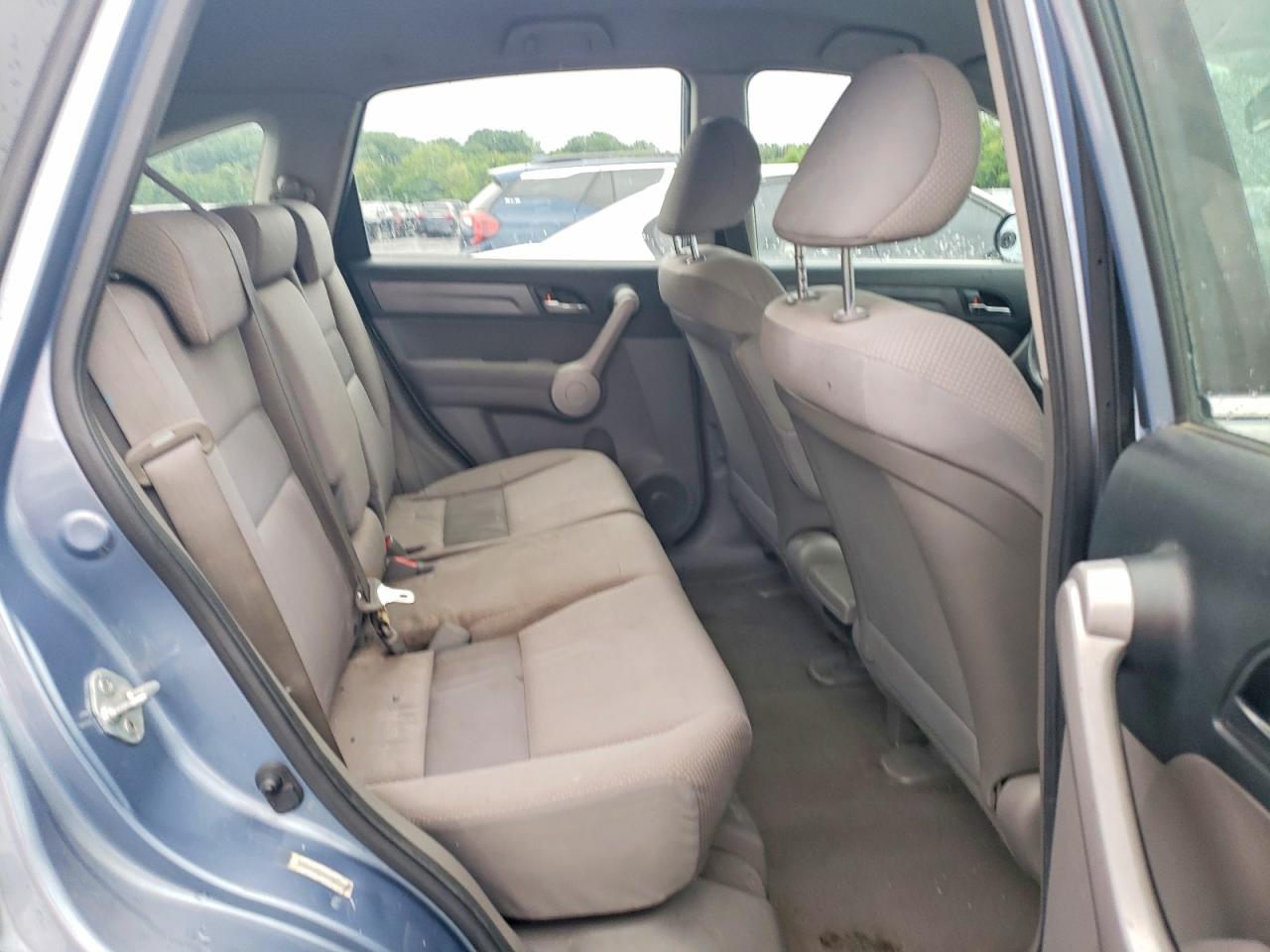 2007 Honda Cr-v Lx Blue vin: JHLRE48347C022805