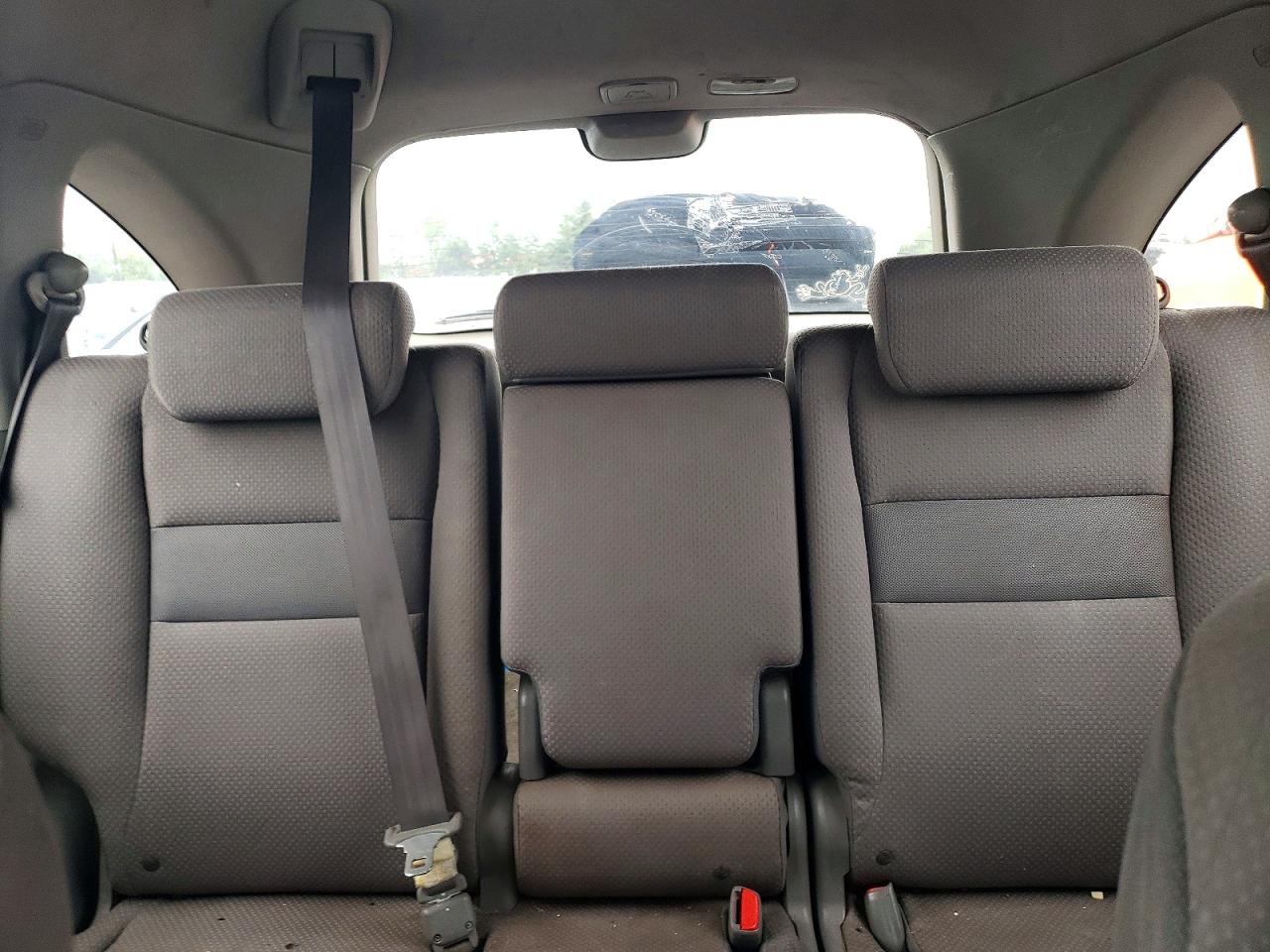 2007 Honda Cr-v Lx Blue vin: JHLRE48347C022805
