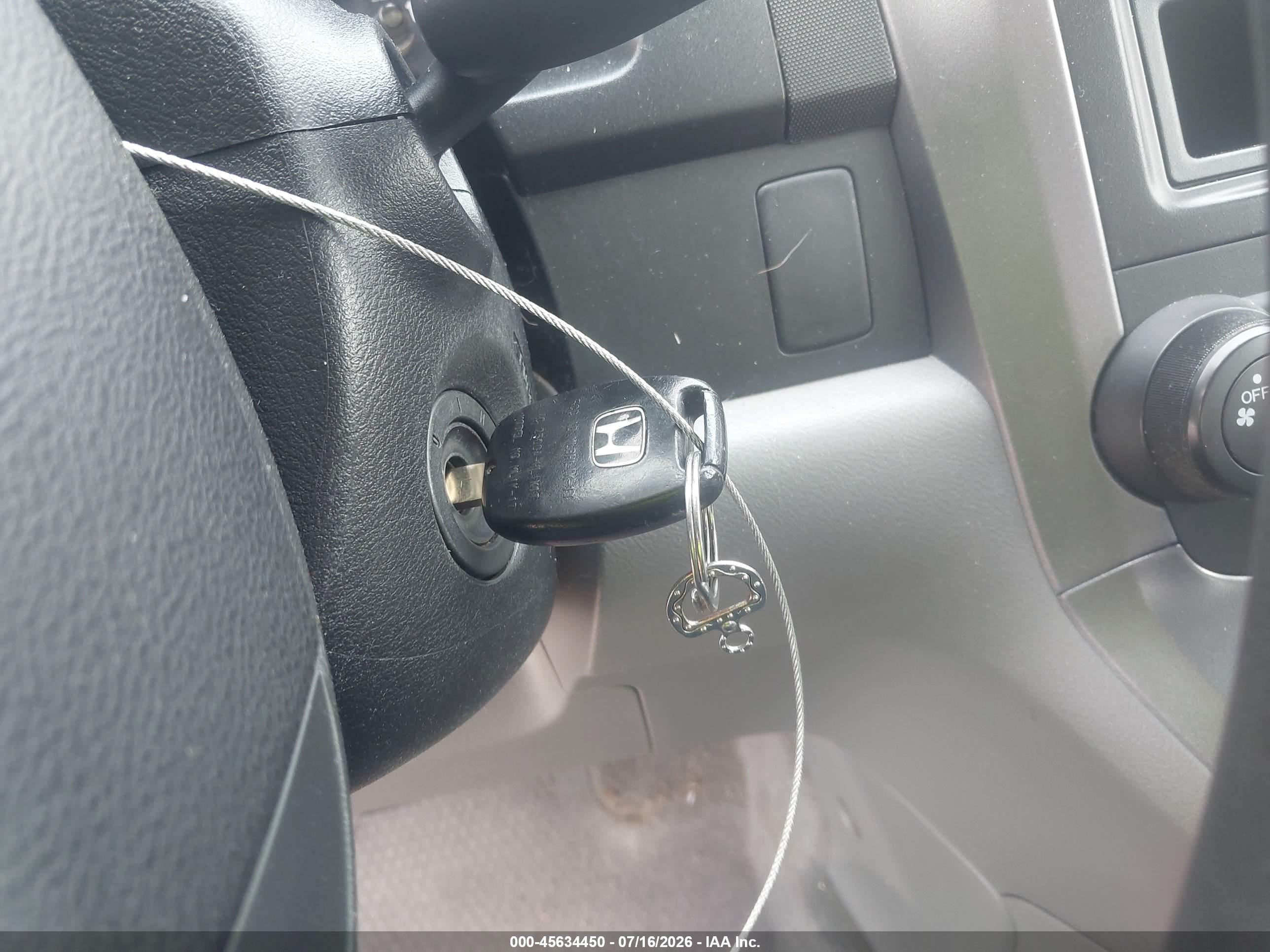 2007 Honda Cr-v Lx Silver vin: JHLRE48347C031553