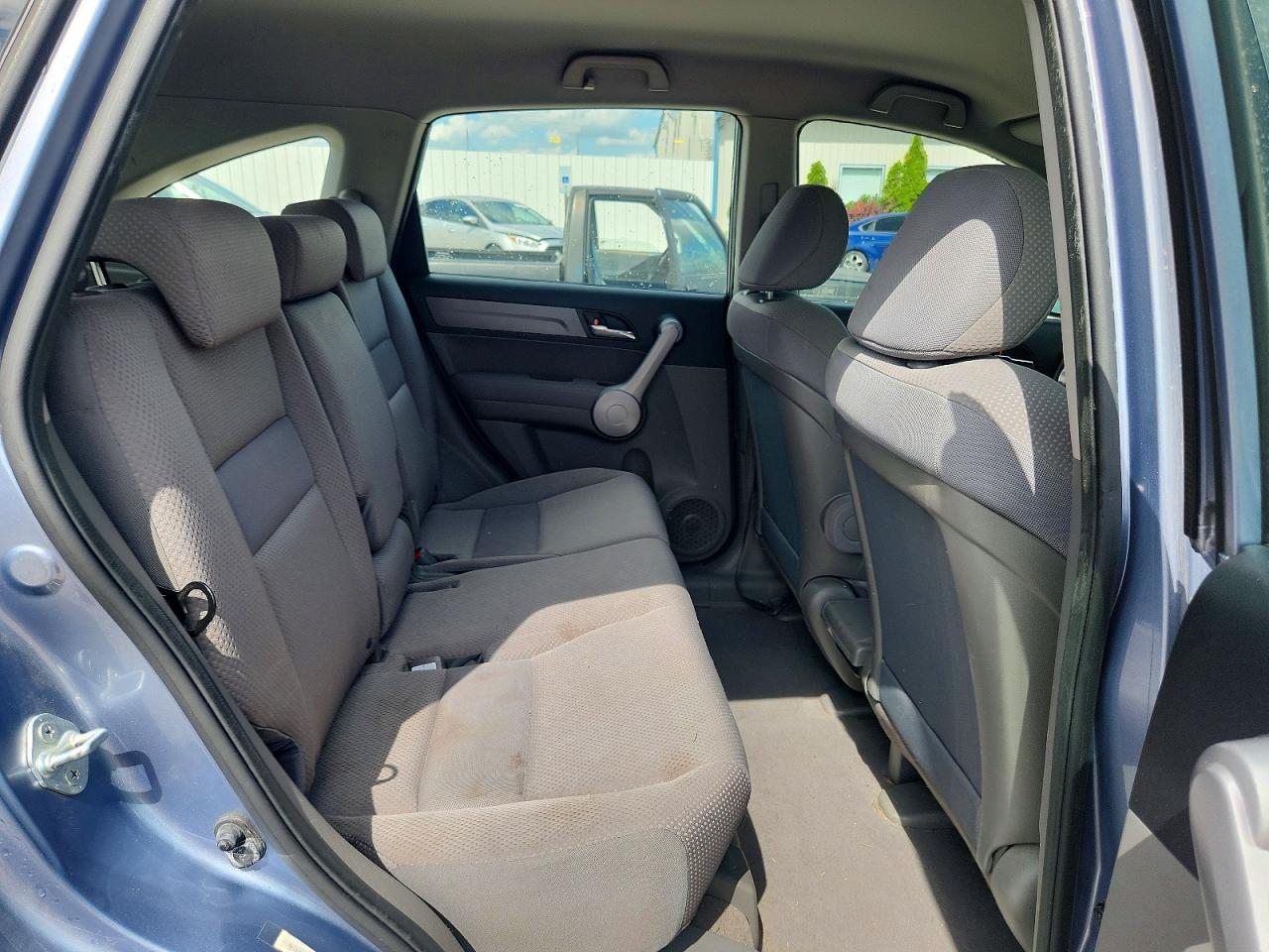 2007 Honda Cr-v Lx Blue vin: JHLRE48347C047381