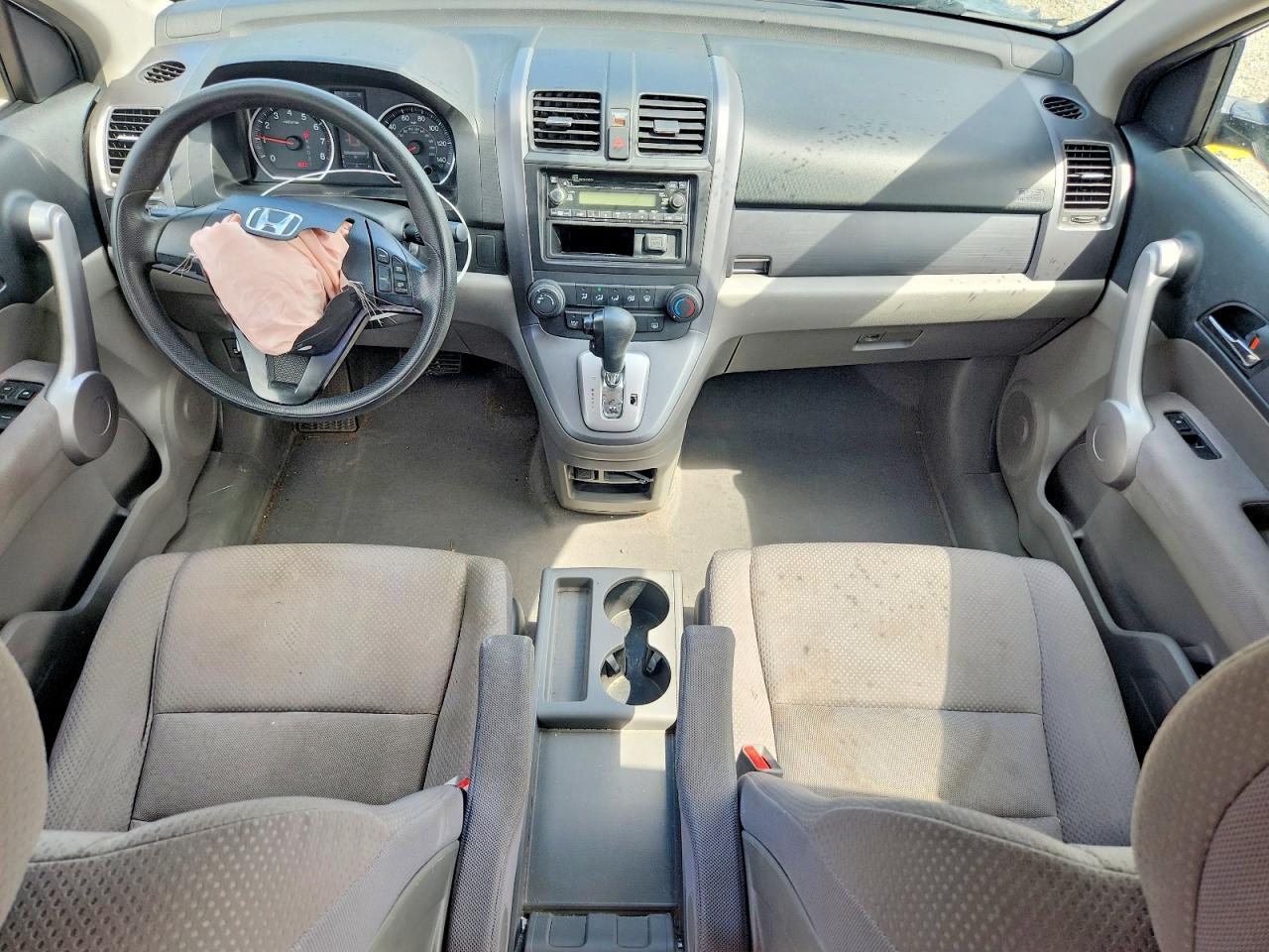 2007 Honda Cr-v Lx Blue vin: JHLRE48347C047381
