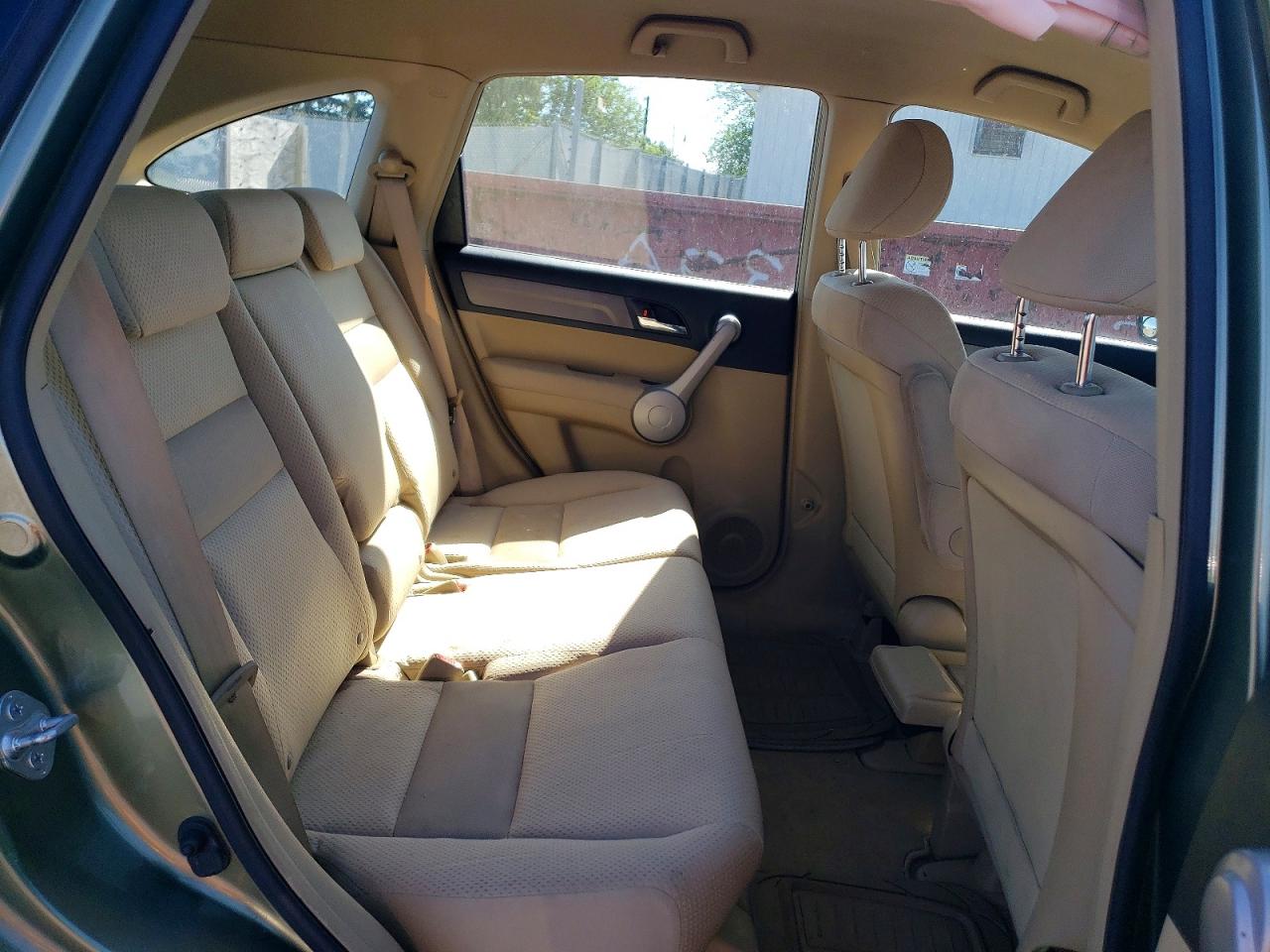 2007 Honda Cr-v Lx Green vin: JHLRE48347C071034