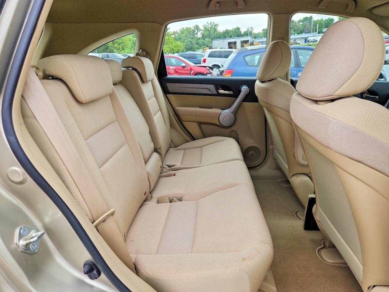 2007 Honda Cr-v Lx Gold vin: JHLRE48347C107451