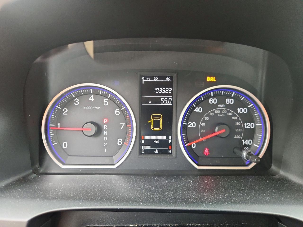 2007 Honda Cr-v Lx Gold vin: JHLRE48347C107451