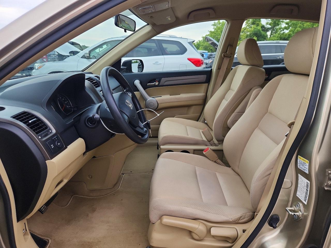 2007 Honda Cr-v Lx Gold vin: JHLRE48347C107451