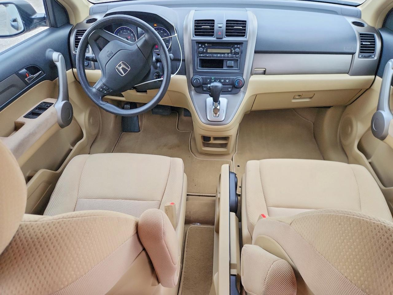 2007 Honda Cr-v Lx Gold vin: JHLRE48347C107451