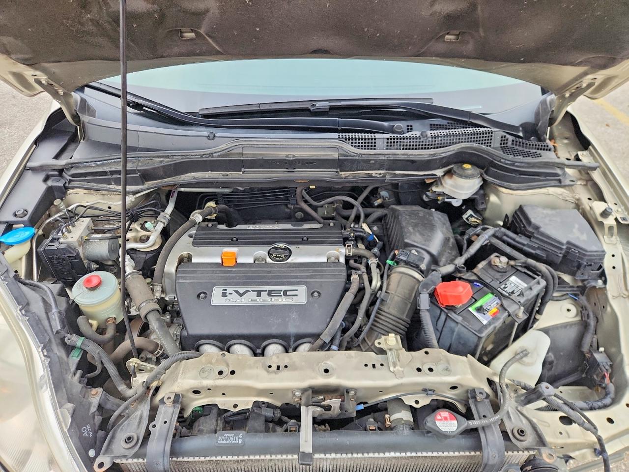 2007 Honda Cr-v Lx Gold vin: JHLRE48347C107451