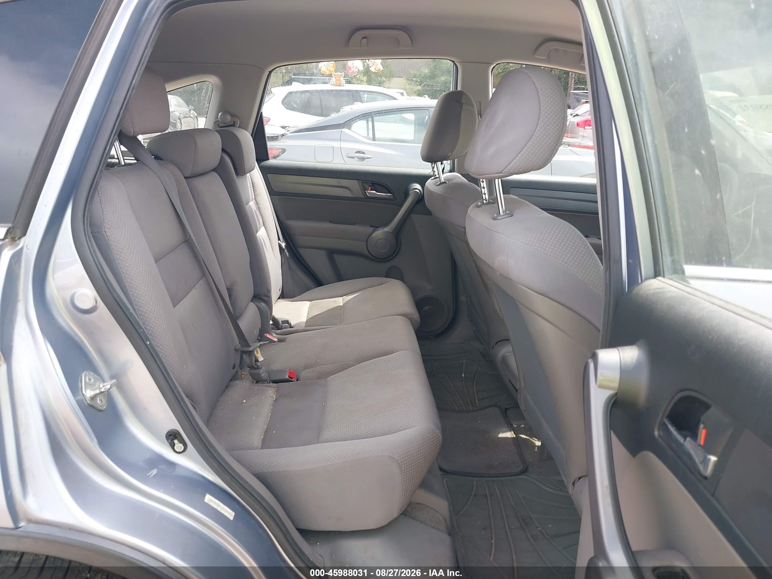 2008 Honda Cr-v Lx Blue vin: JHLRE48348C036785