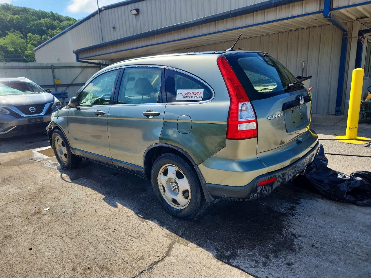2008 Honda Cr-v Lx Green vin: JHLRE48348C056289