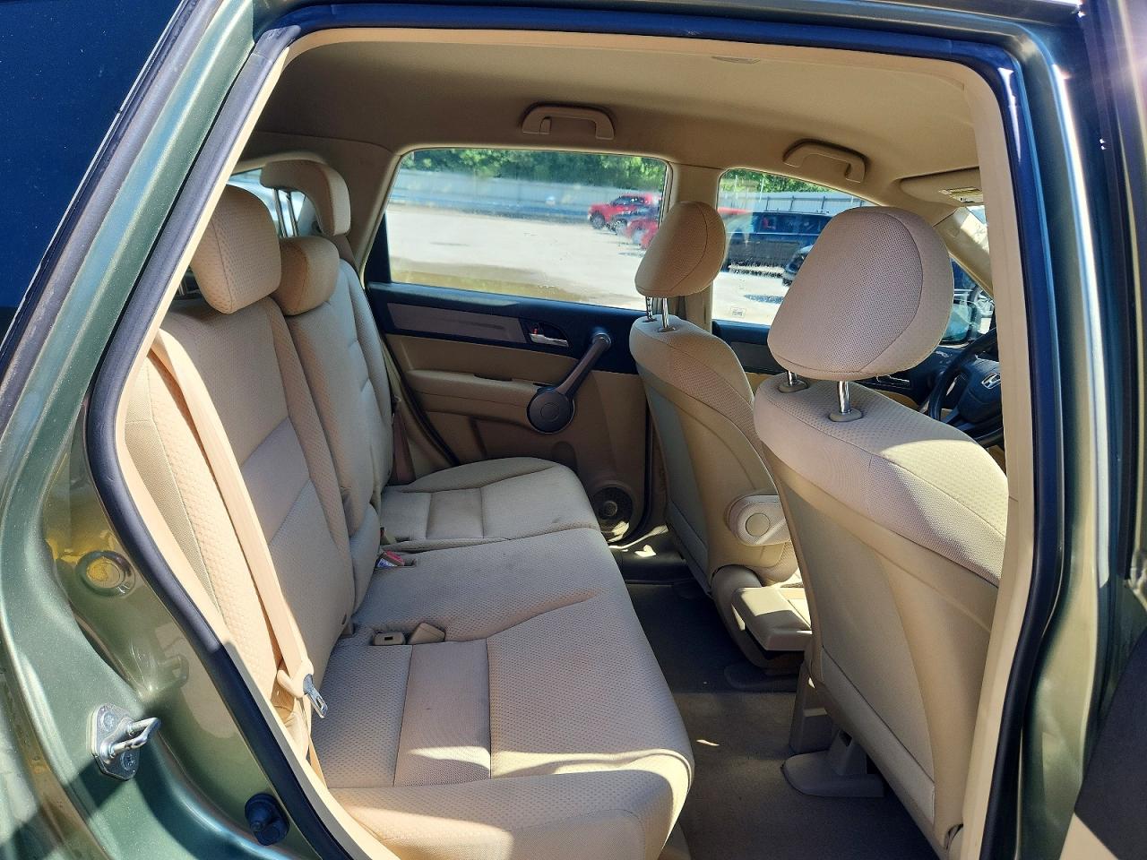 2008 Honda Cr-v Lx Green vin: JHLRE48348C056289