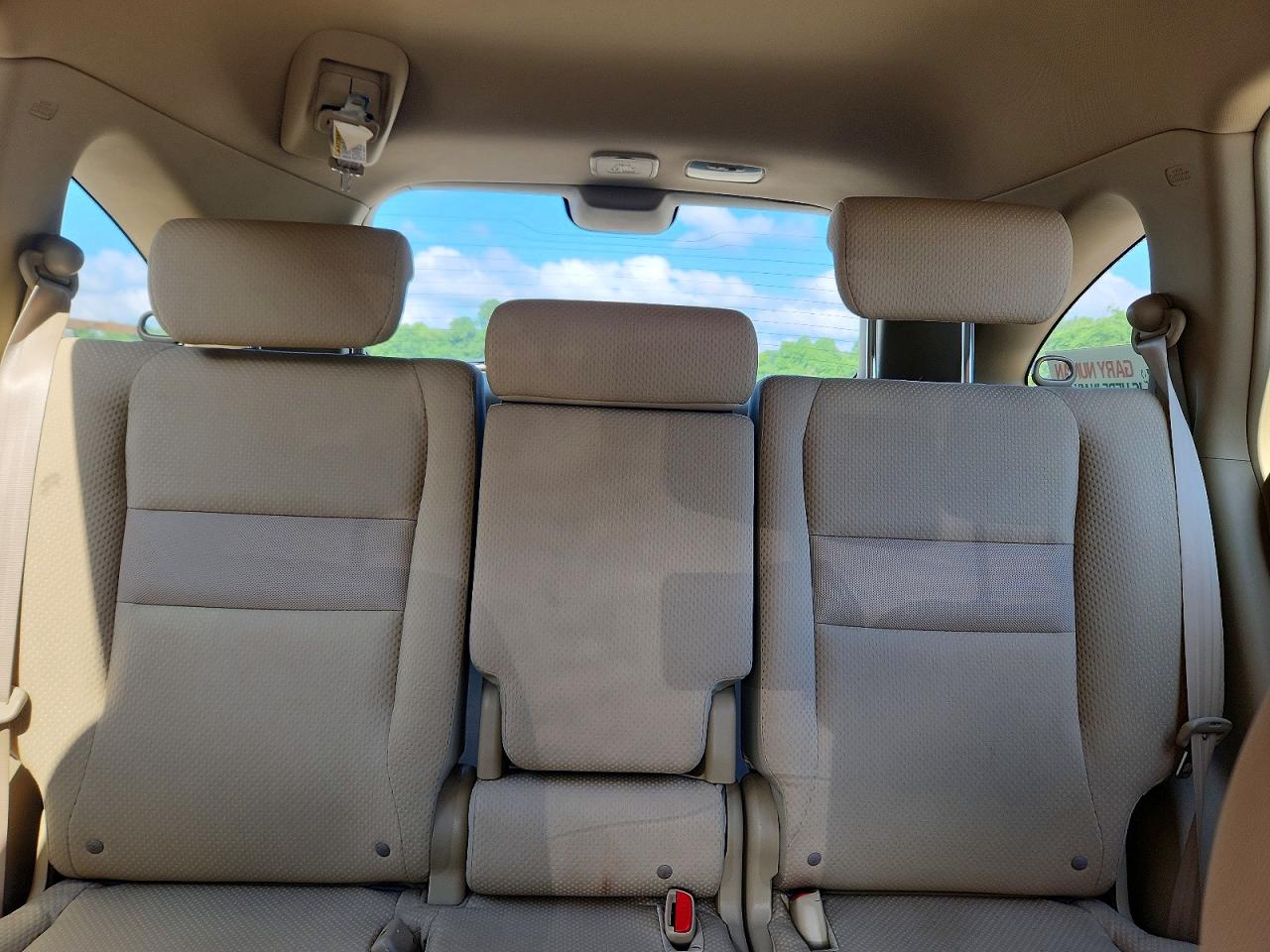 2008 Honda Cr-v Lx Green vin: JHLRE48348C056289