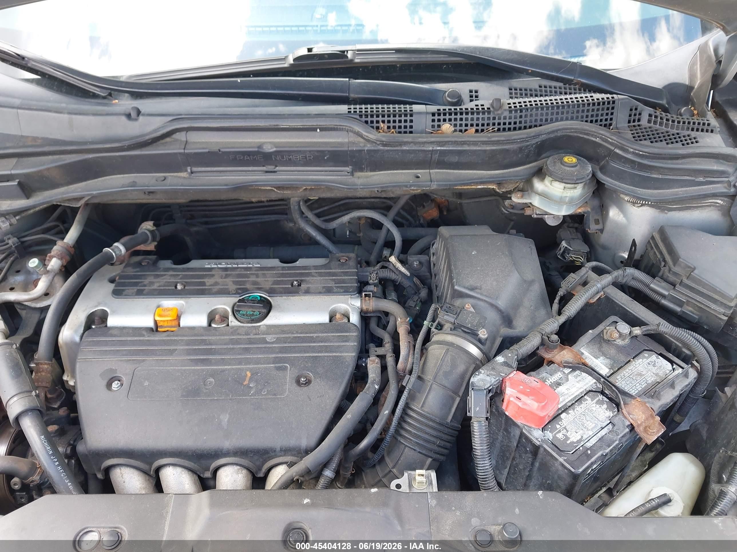 2008 Honda Cr-v Lx Silver vin: JHLRE48348C070872