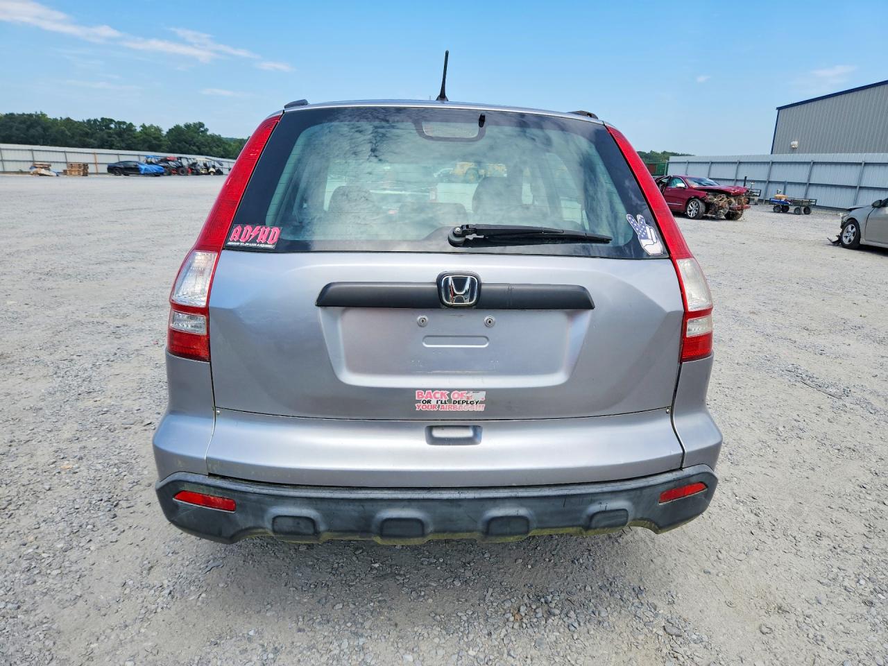 2008 Honda Cr-v Lx Silver vin: JHLRE48348C076736
