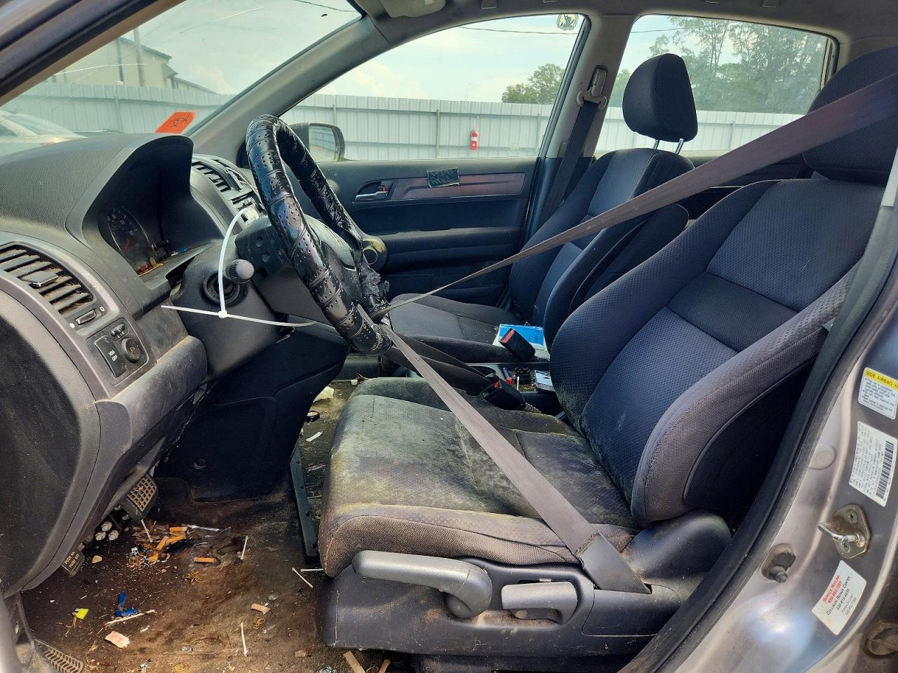 2008 Honda Cr-v Lx Silver vin: JHLRE48348C076736