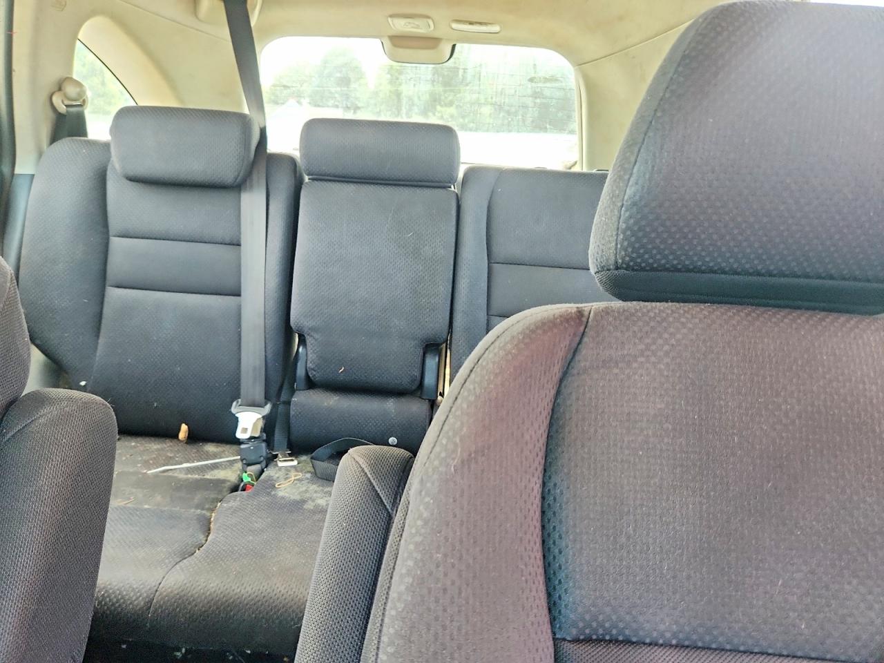 2008 Honda Cr-v Lx Silver vin: JHLRE48348C076736