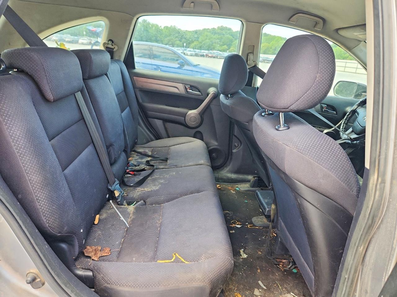 2008 Honda Cr-v Lx Silver vin: JHLRE48348C076736