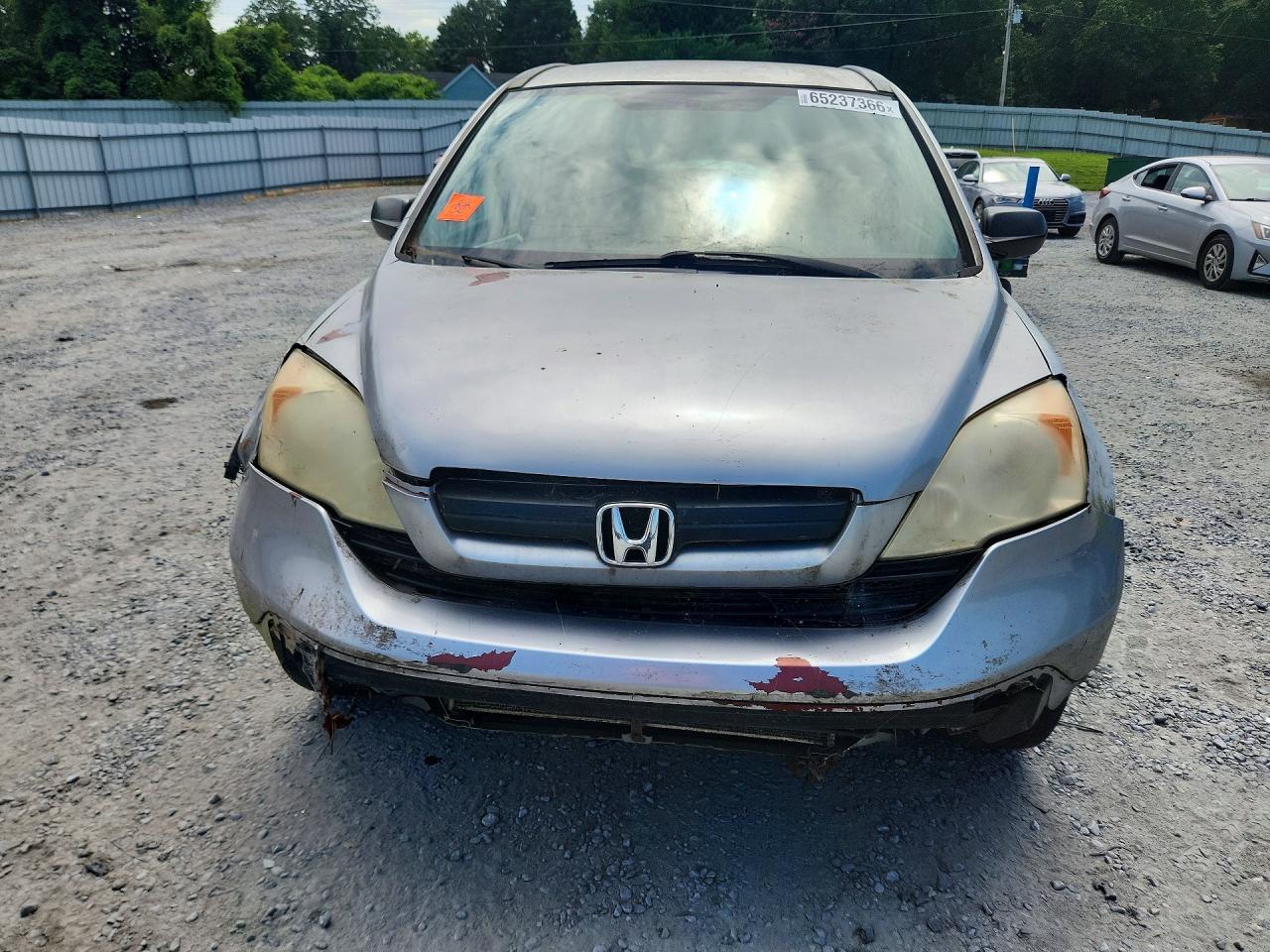 2008 Honda Cr-v Lx Silver vin: JHLRE48348C076736