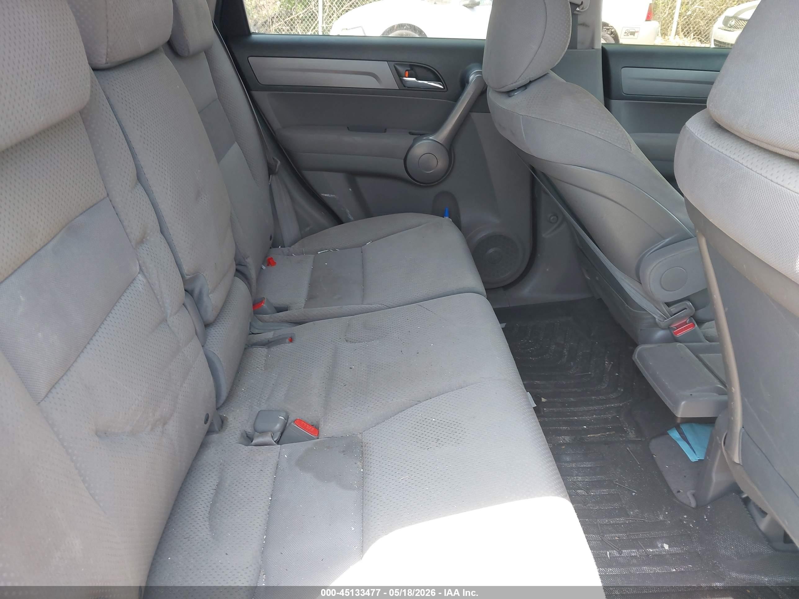 2009 Honda Cr-v Lx Blue vin: JHLRE48349C010169