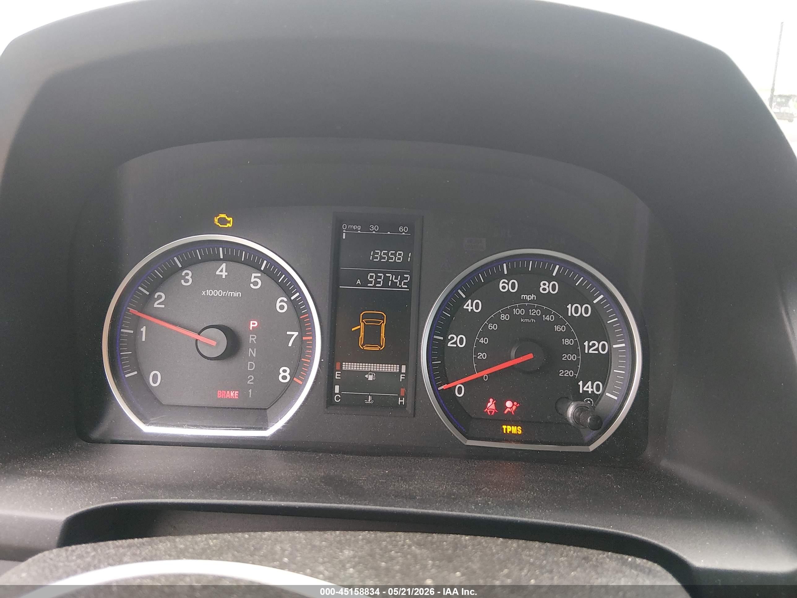 2009 Honda Cr-v Lx Silver vin: JHLRE48349C016618