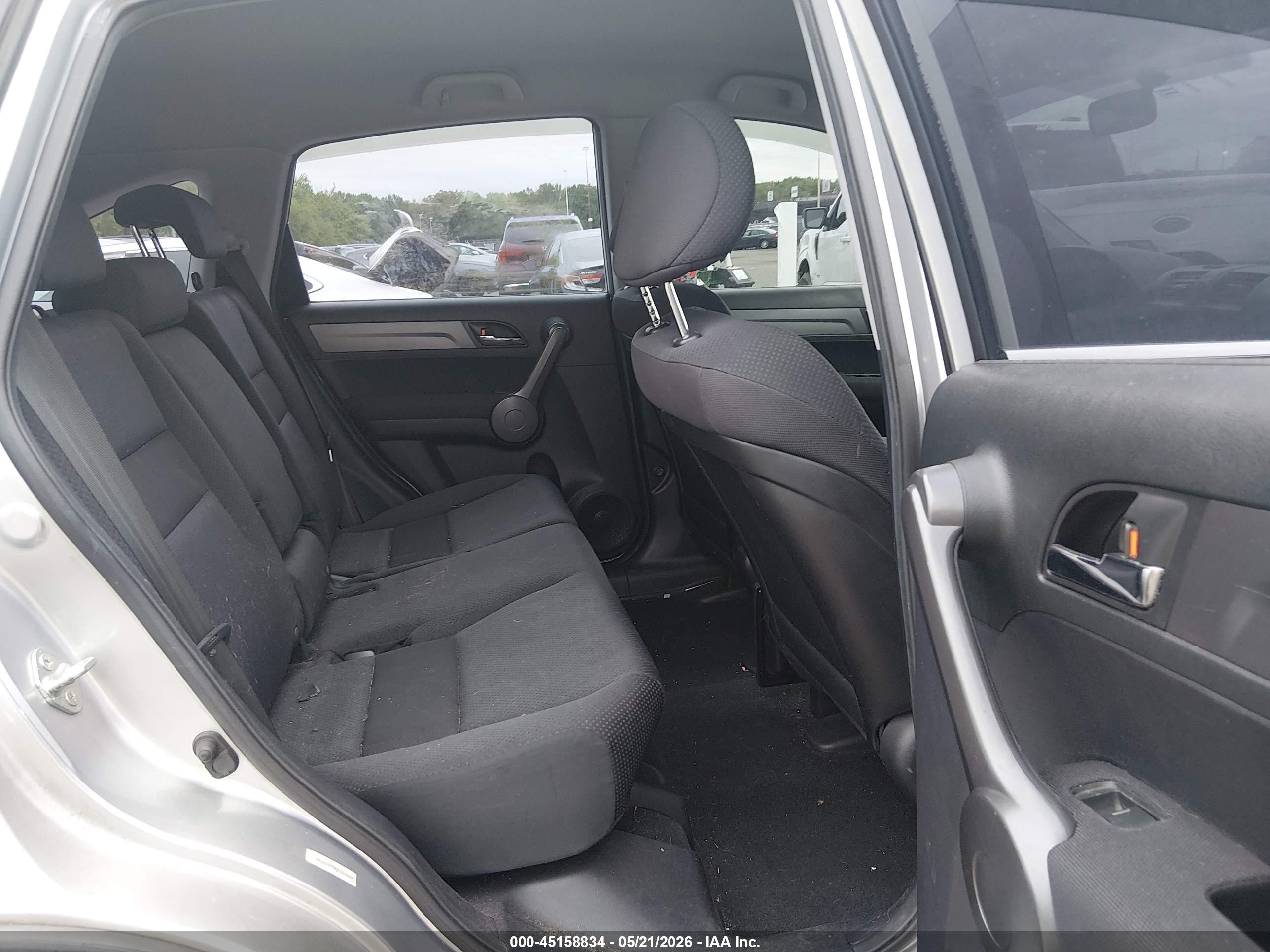 2009 Honda Cr-v Lx Silver vin: JHLRE48349C016618