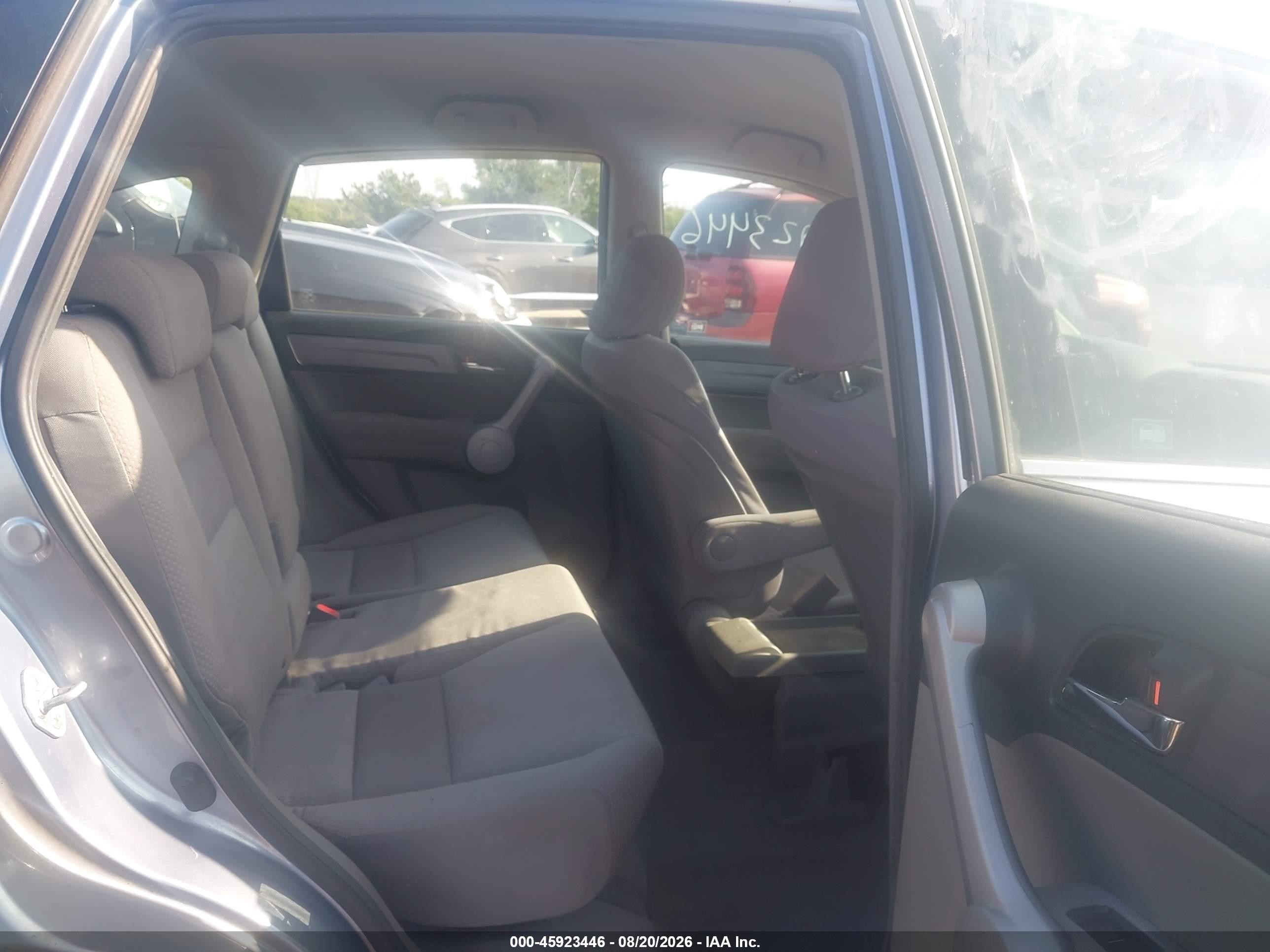 2007 Honda Cr-v Lx Silver vin: JHLRE48357C005897