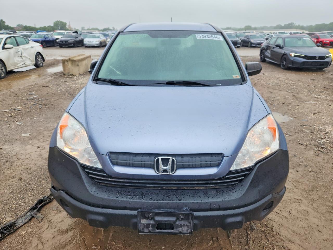 2007 Honda Cr-v Lx Синий vin: JHLRE48357C024918