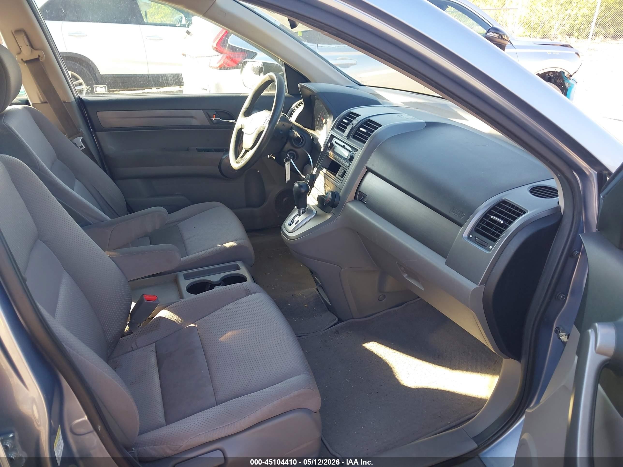2008 Honda Cr-v Lx Blue vin: JHLRE48358C021857