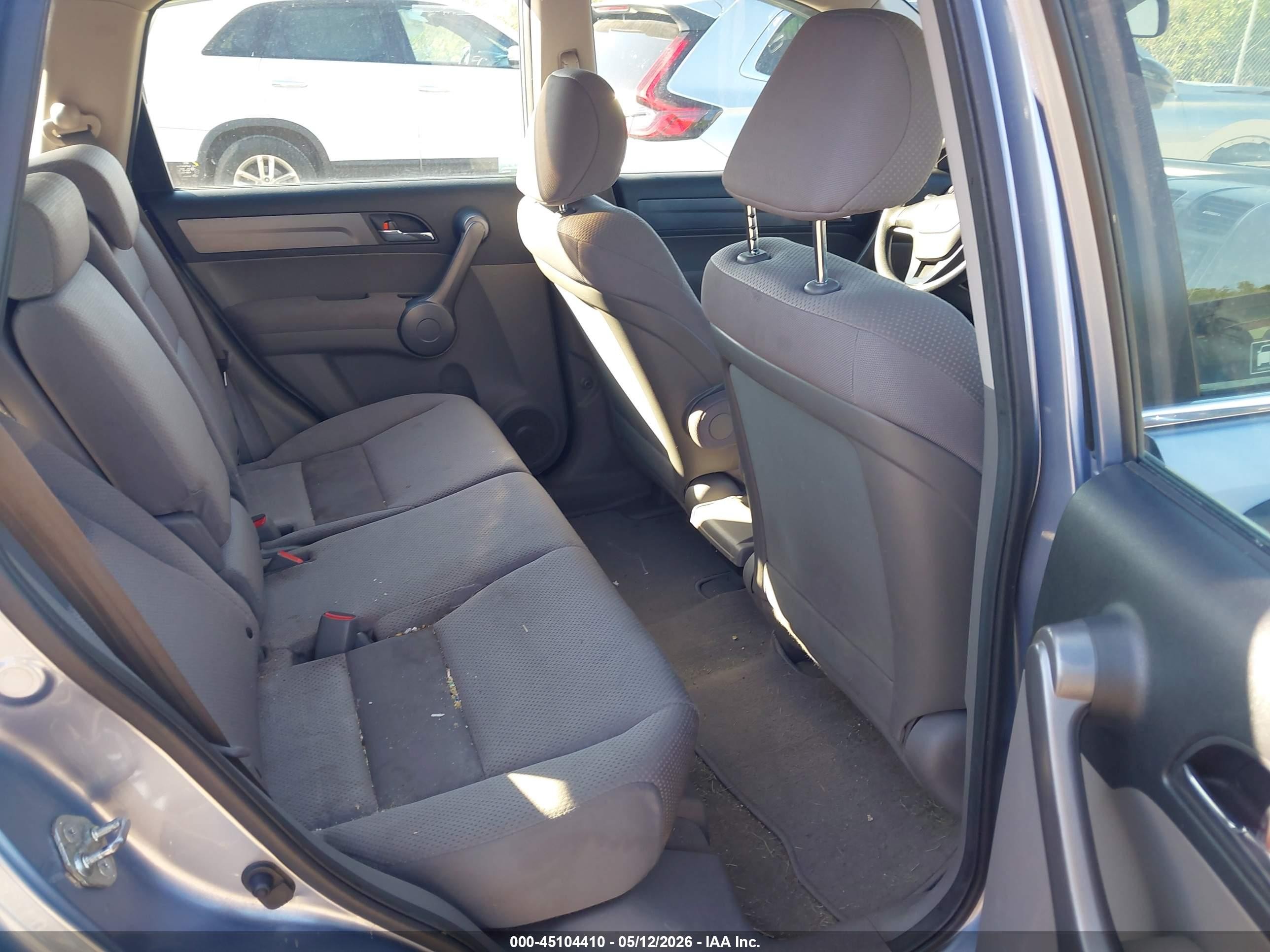 2008 Honda Cr-v Lx Blue vin: JHLRE48358C021857
