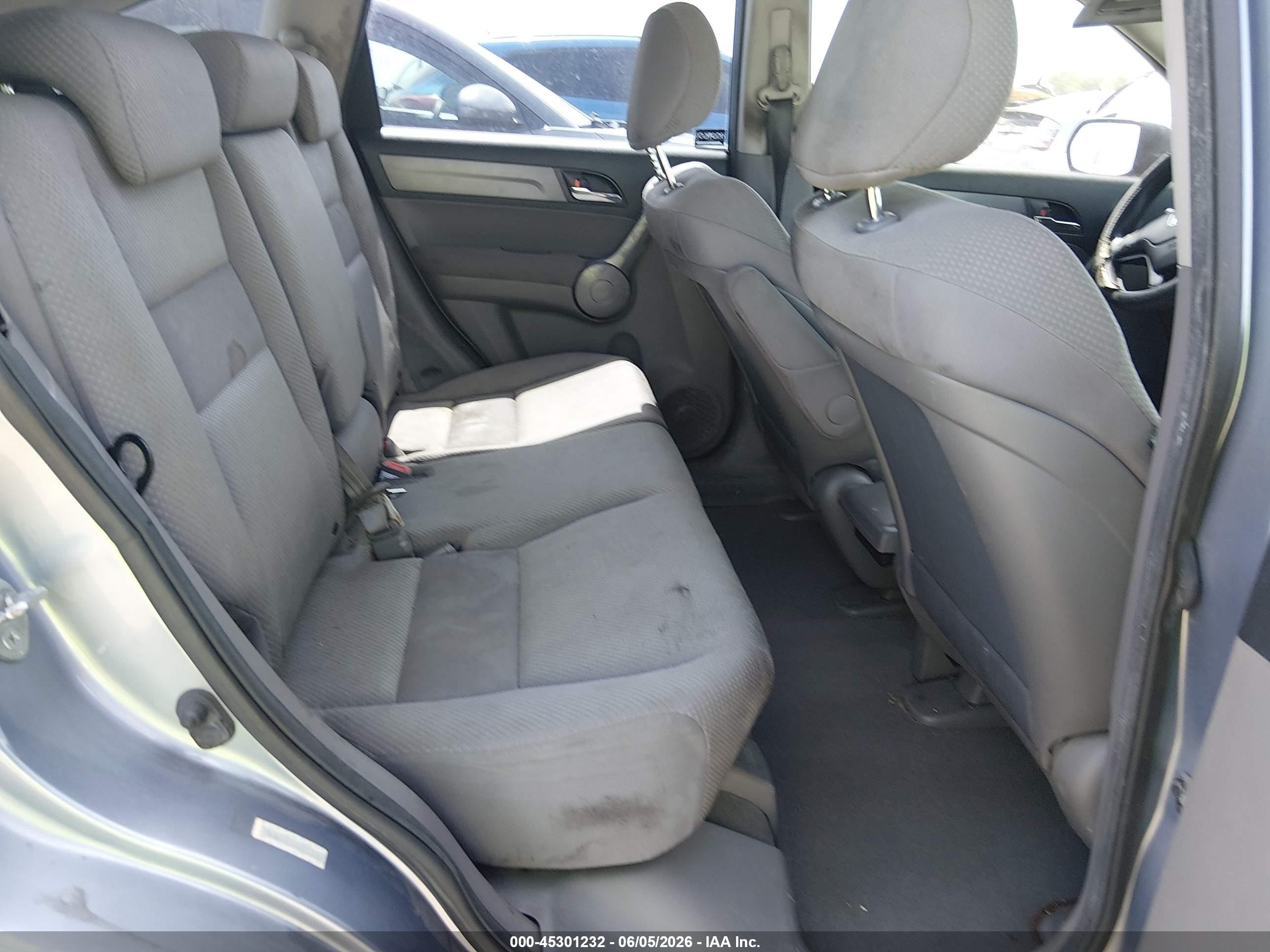 2008 Honda Cr-v Lx Light Blue vin: JHLRE48358C051179