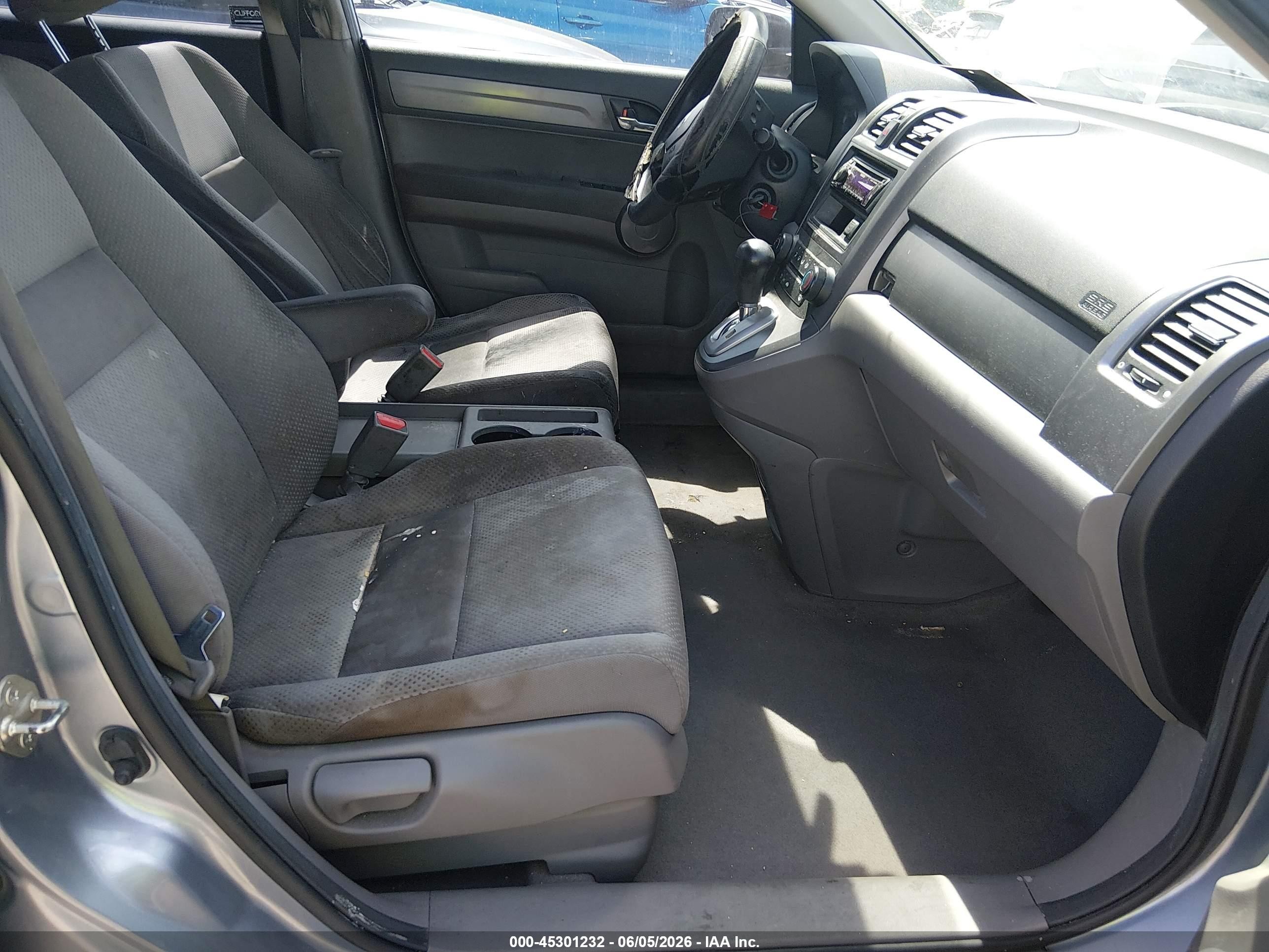 2008 Honda Cr-v Lx Light Blue vin: JHLRE48358C051179