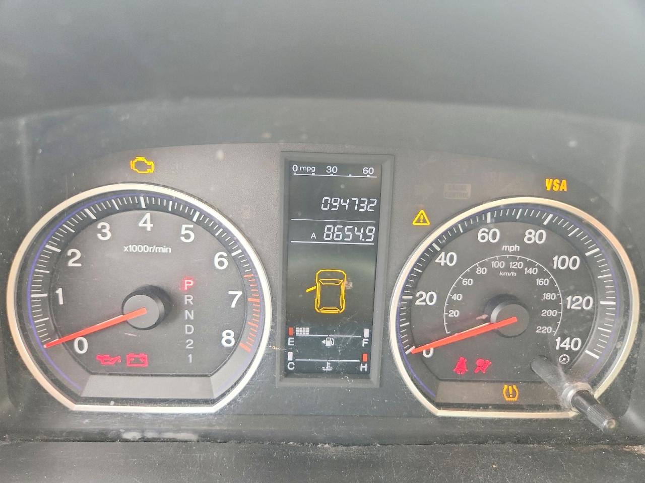 2008 Honda Cr-v Lx Black vin: JHLRE48358C053787