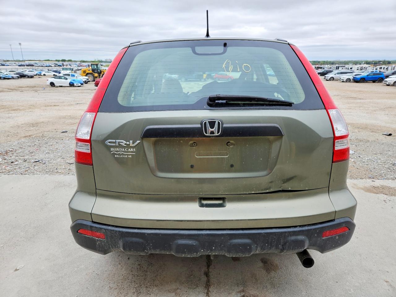 2008 Honda Cr-v Lx Зеленый vin: JHLRE48358C080987