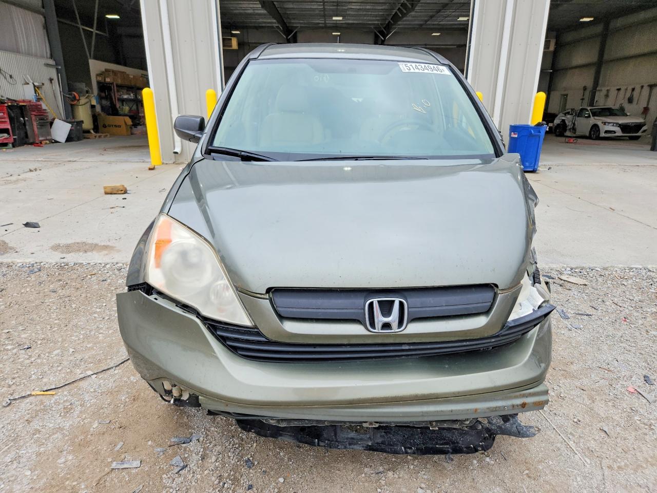2008 Honda Cr-v Lx Зеленый vin: JHLRE48358C080987