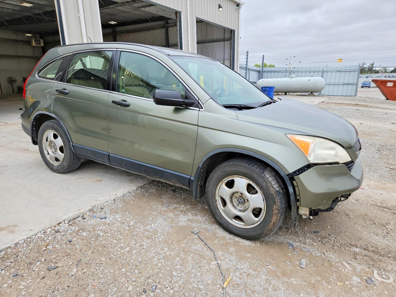 2008 Honda Cr-v Lx Зеленый vin: JHLRE48358C080987