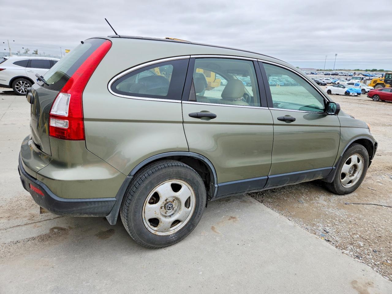 2008 Honda Cr-v Lx Зеленый vin: JHLRE48358C080987
