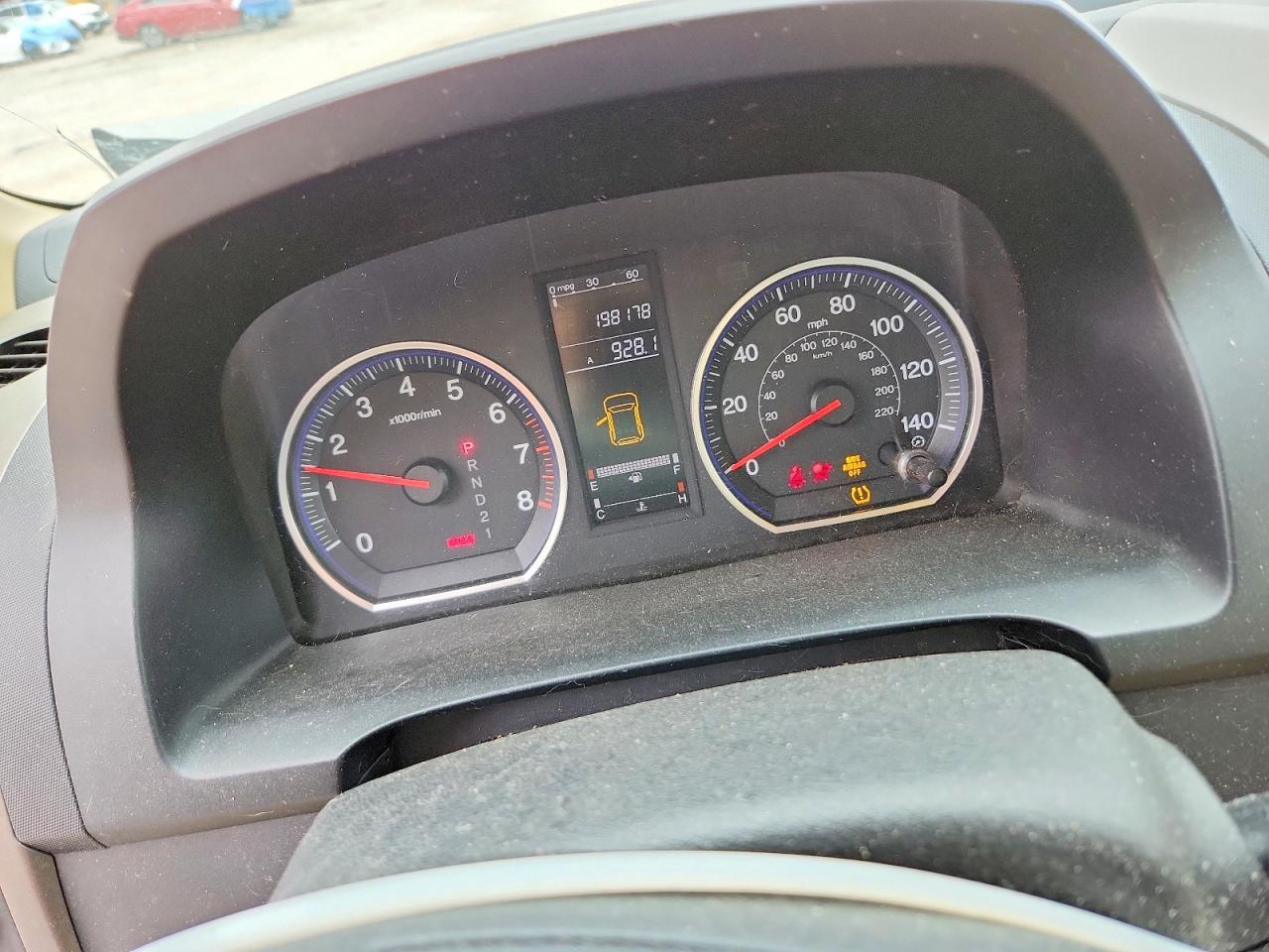 2008 Honda Cr-v Lx Зеленый vin: JHLRE48358C080987