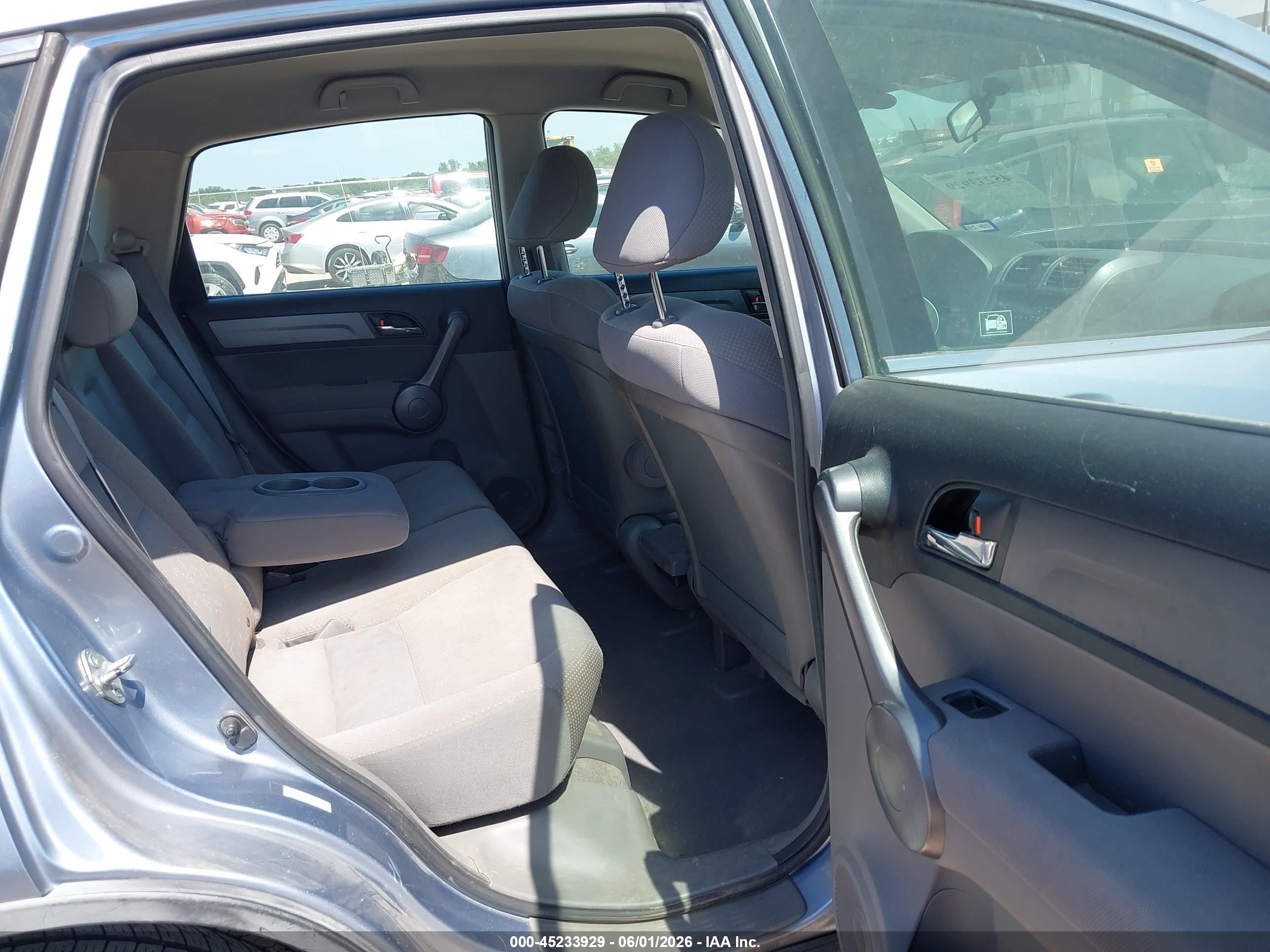 2009 Honda Cr-v Lx Champagne vin: JHLRE48359C002274
