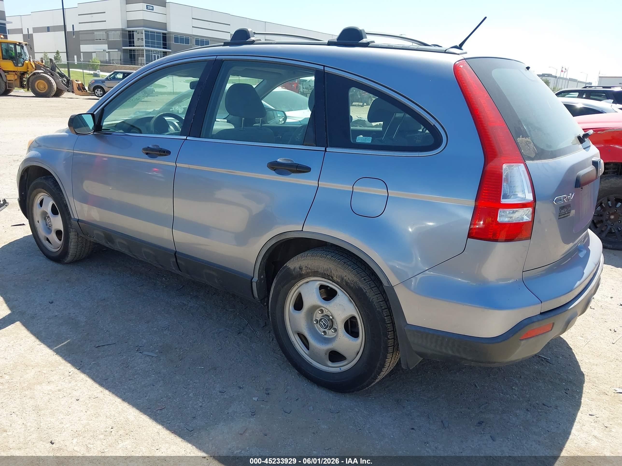 2009 Honda Cr-v Lx Champagne vin: JHLRE48359C002274