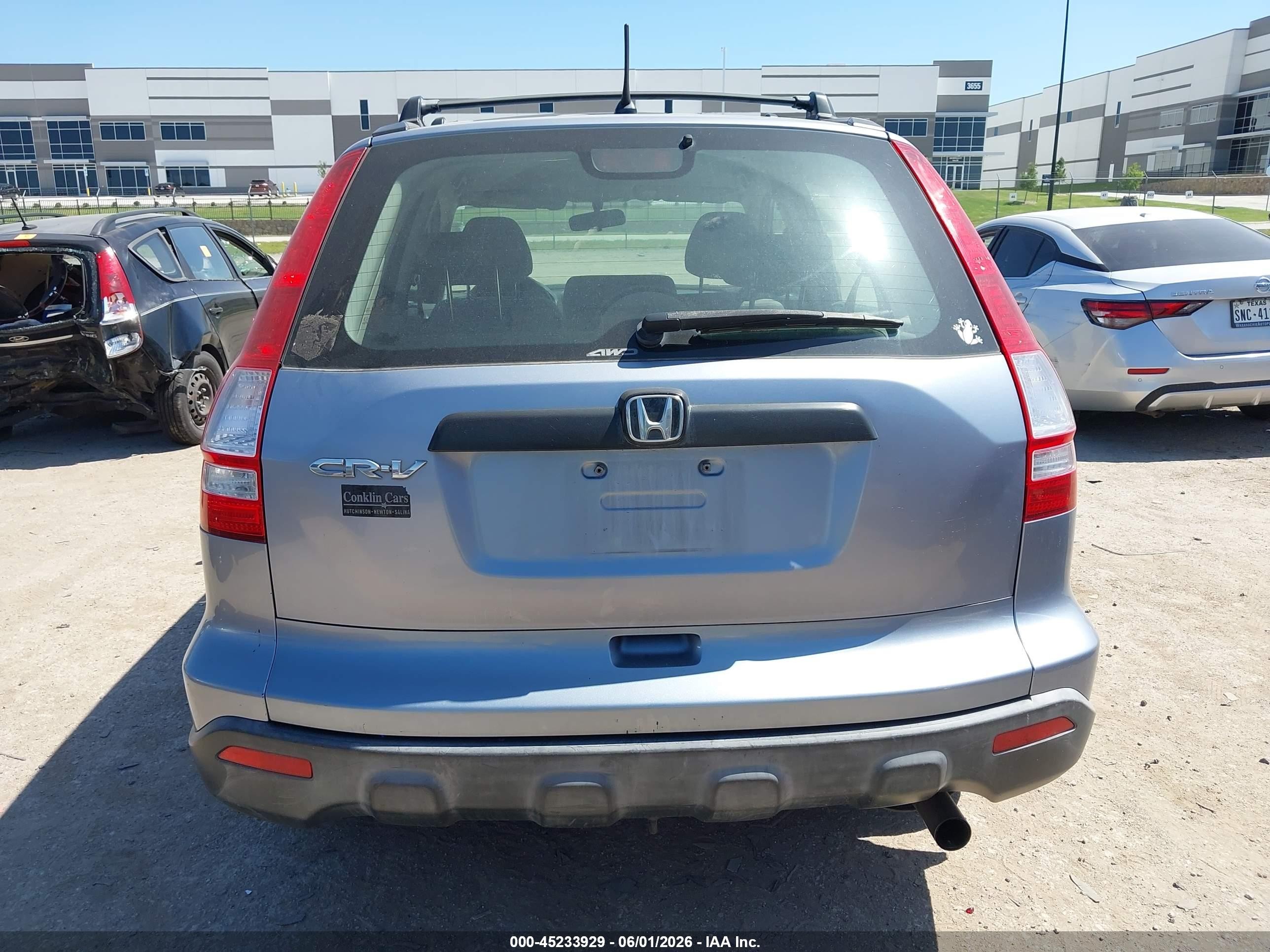 2009 Honda Cr-v Lx Champagne vin: JHLRE48359C002274