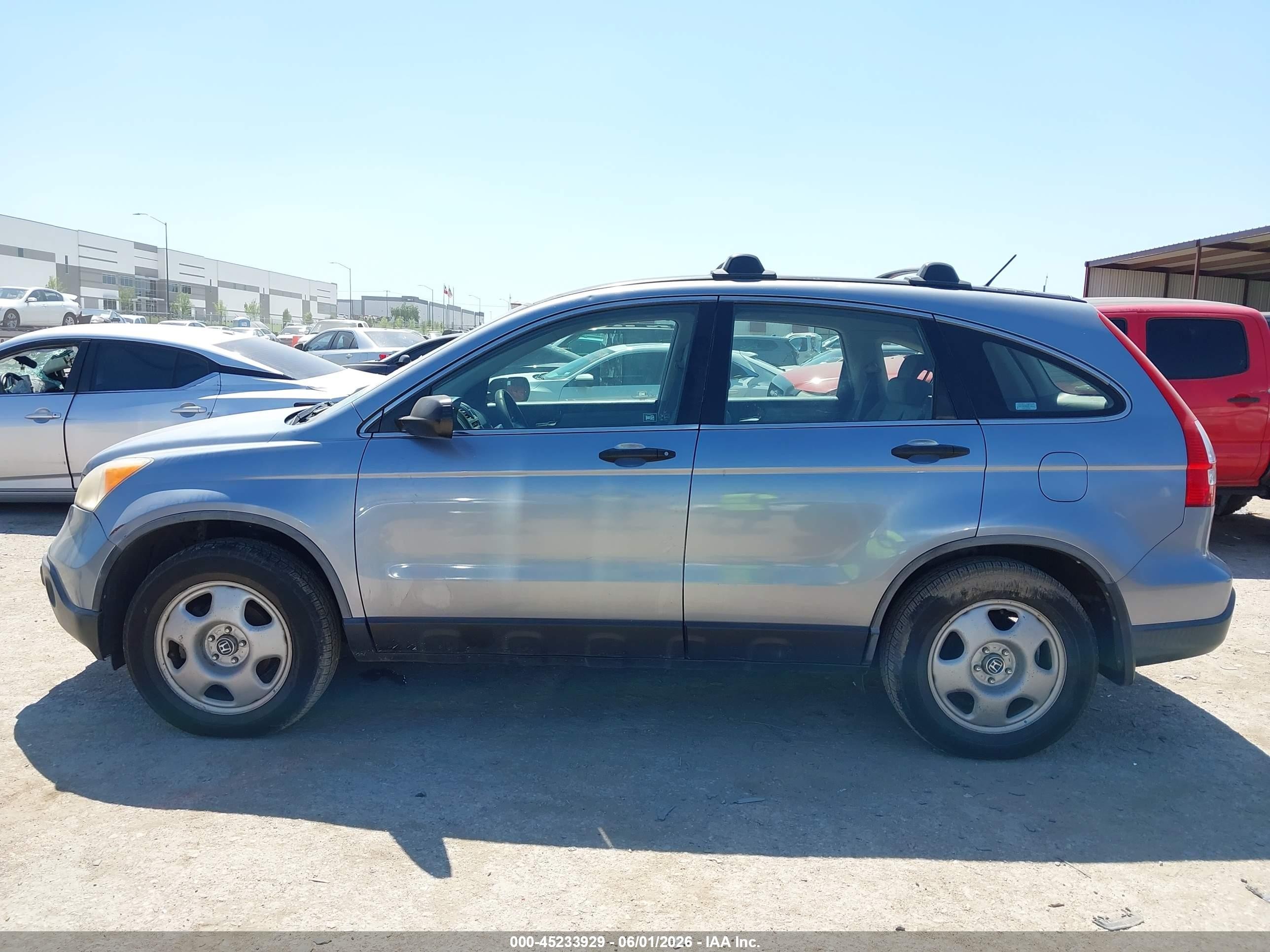 2009 Honda Cr-v Lx Champagne vin: JHLRE48359C002274