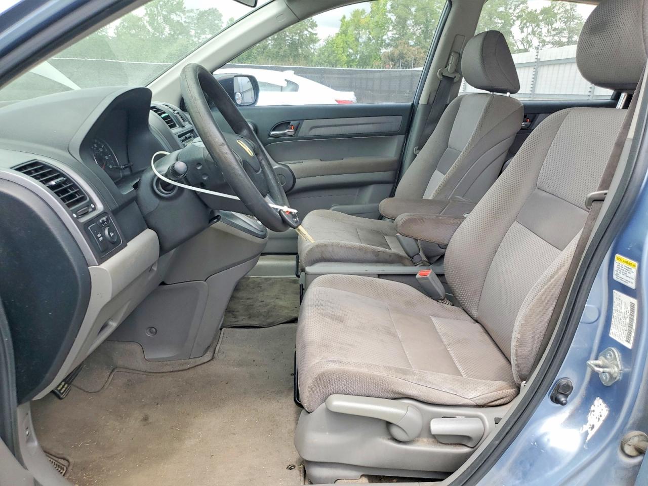 2009 Honda Cr-v Lx Blue vin: JHLRE48359C010682
