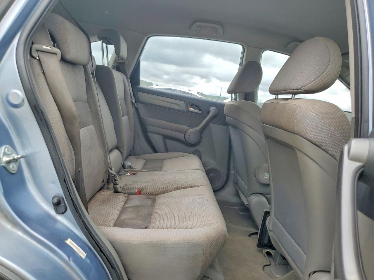 2009 Honda Cr-v Lx Blue vin: JHLRE48359C010682