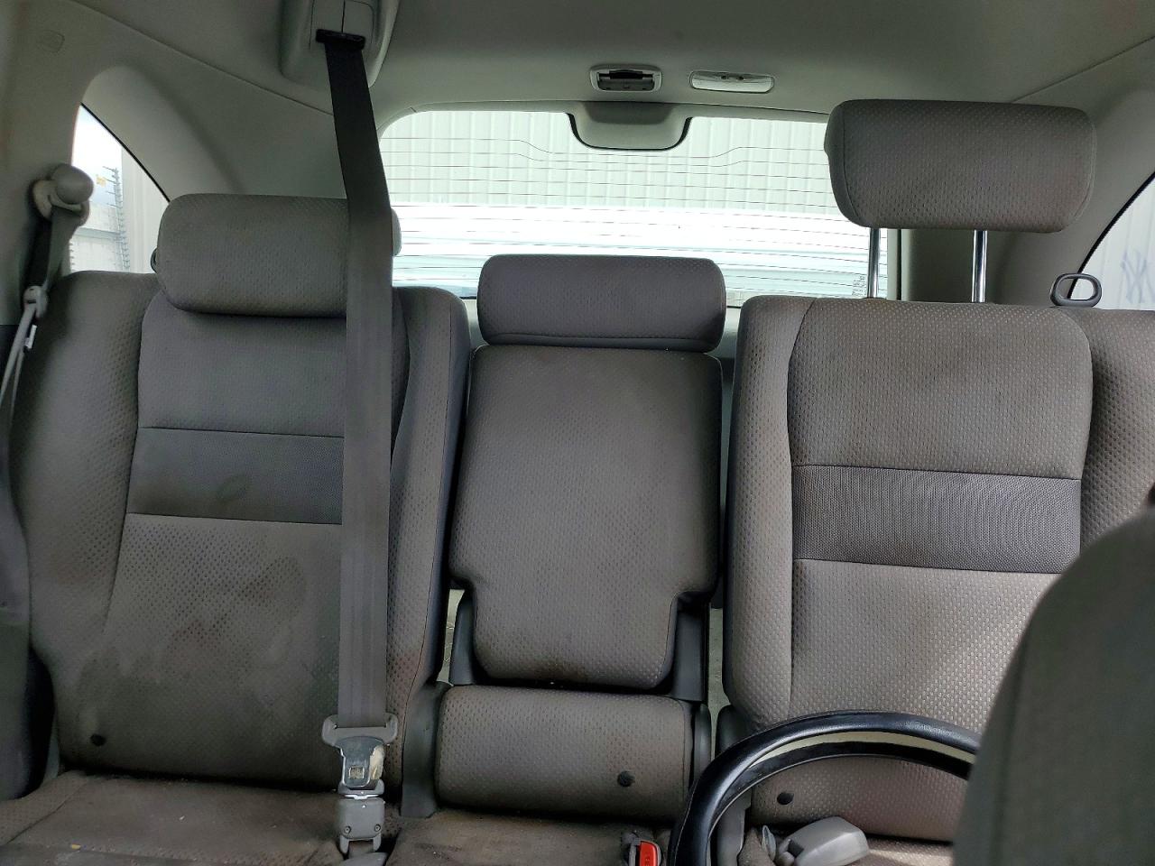 2009 Honda Cr-v Lx Blue vin: JHLRE48359C010682